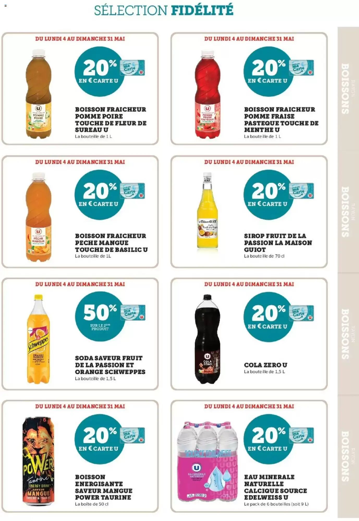 Prospectus promotionnel Hyper U valable à partir du 04/05/2026 - Page 27.