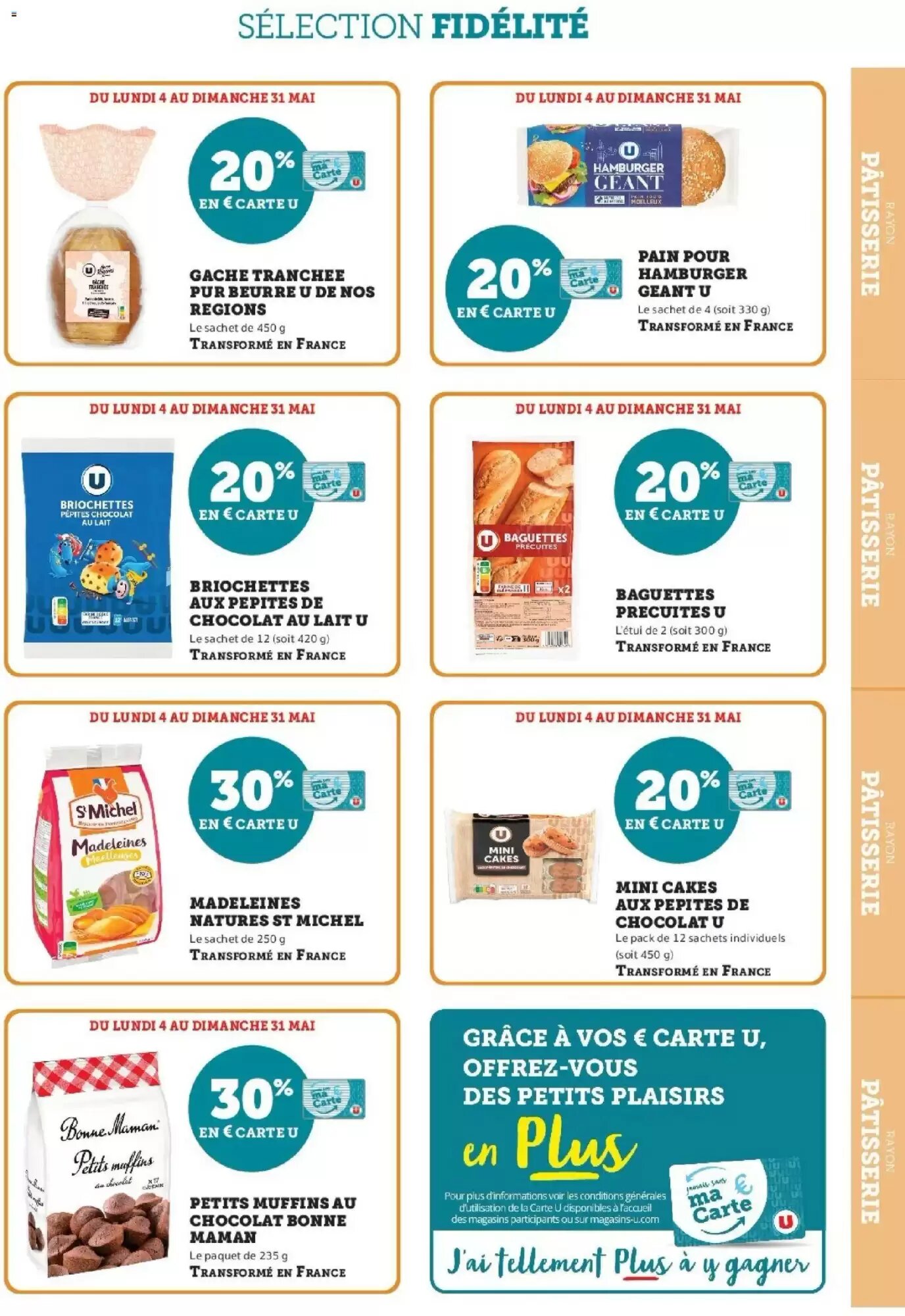 Prospectus promotionnel Hyper U valable à partir du 04/05/2026 - Page 29.