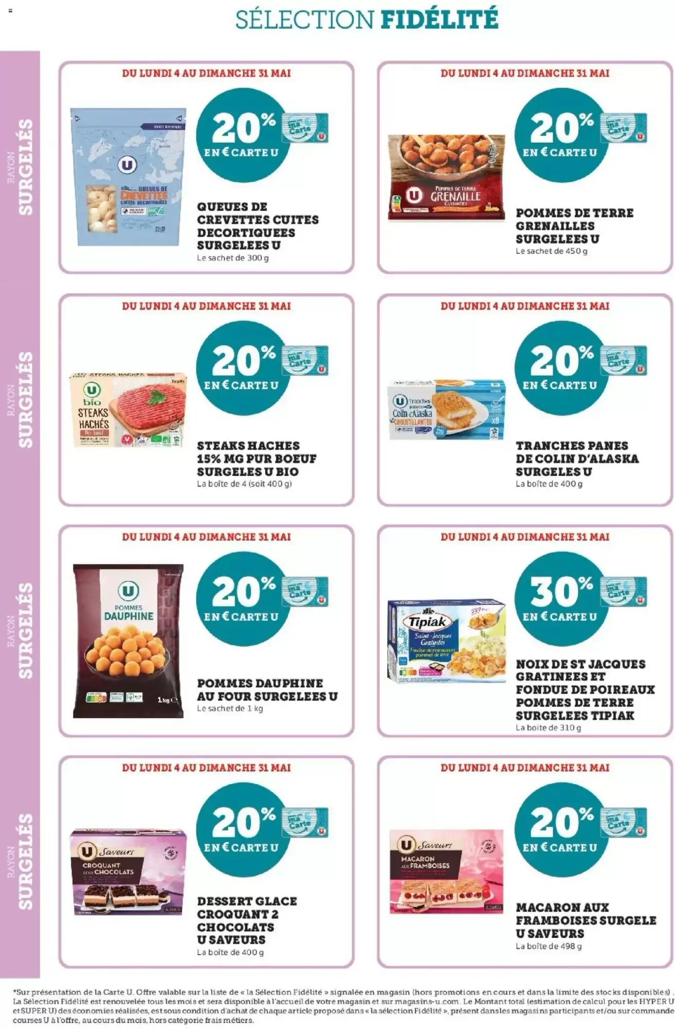 Prospectus promotionnel Hyper U valable à partir du 04/05/2026 - Page 30.