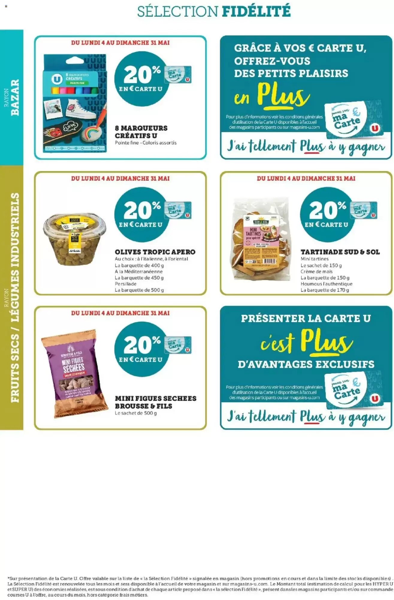 Prospectus promotionnel Hyper U valable à partir du 04/05/2026 - Page 32.