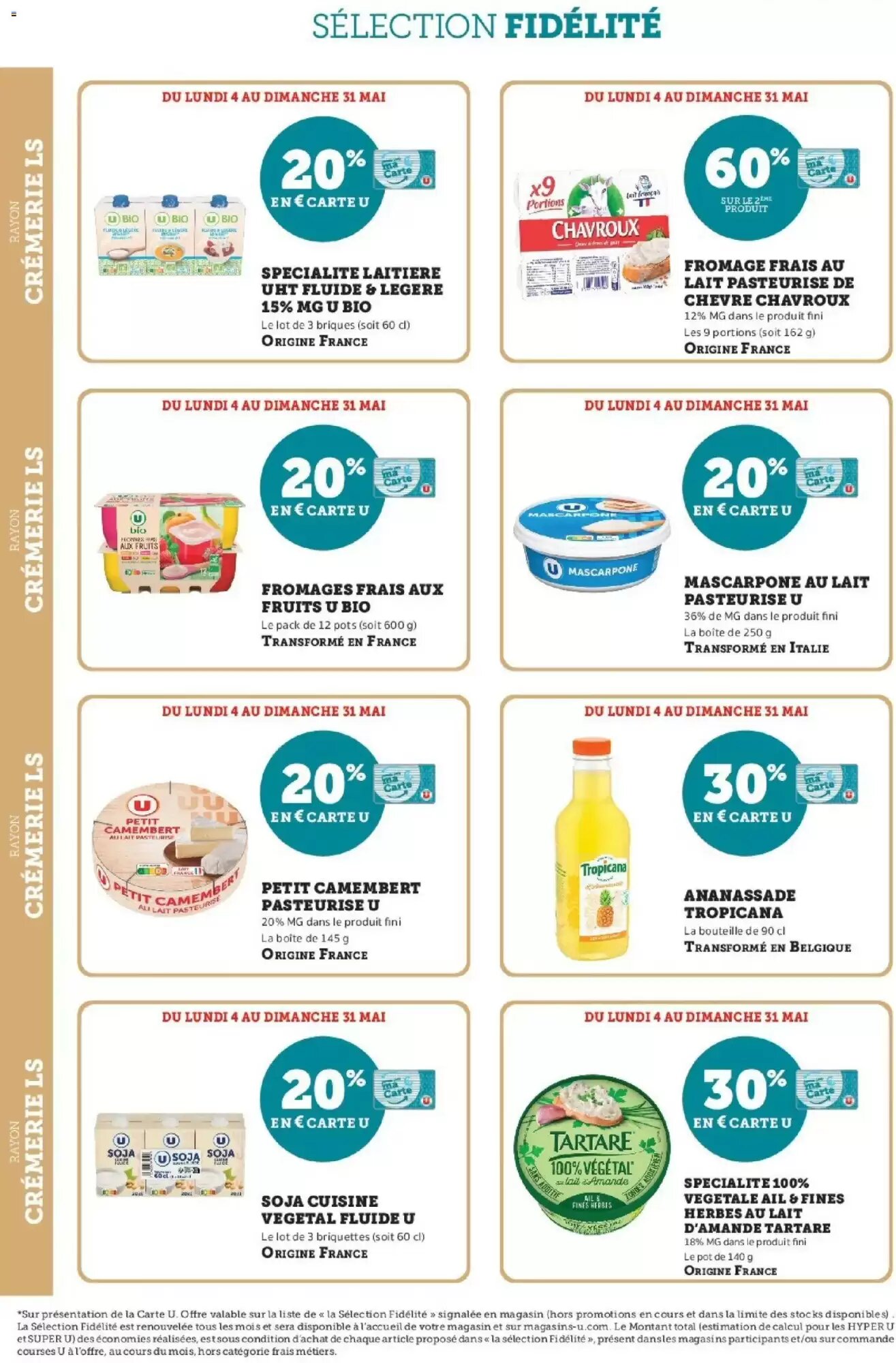Prospectus promotionnel Hyper U valable à partir du 04/05/2026 - Page 6.
