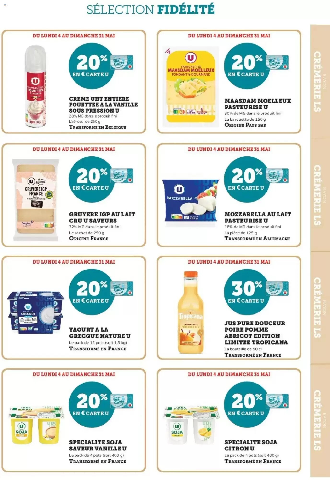 Prospectus promotionnel Hyper U valable à partir du 04/05/2026 - Page 7.