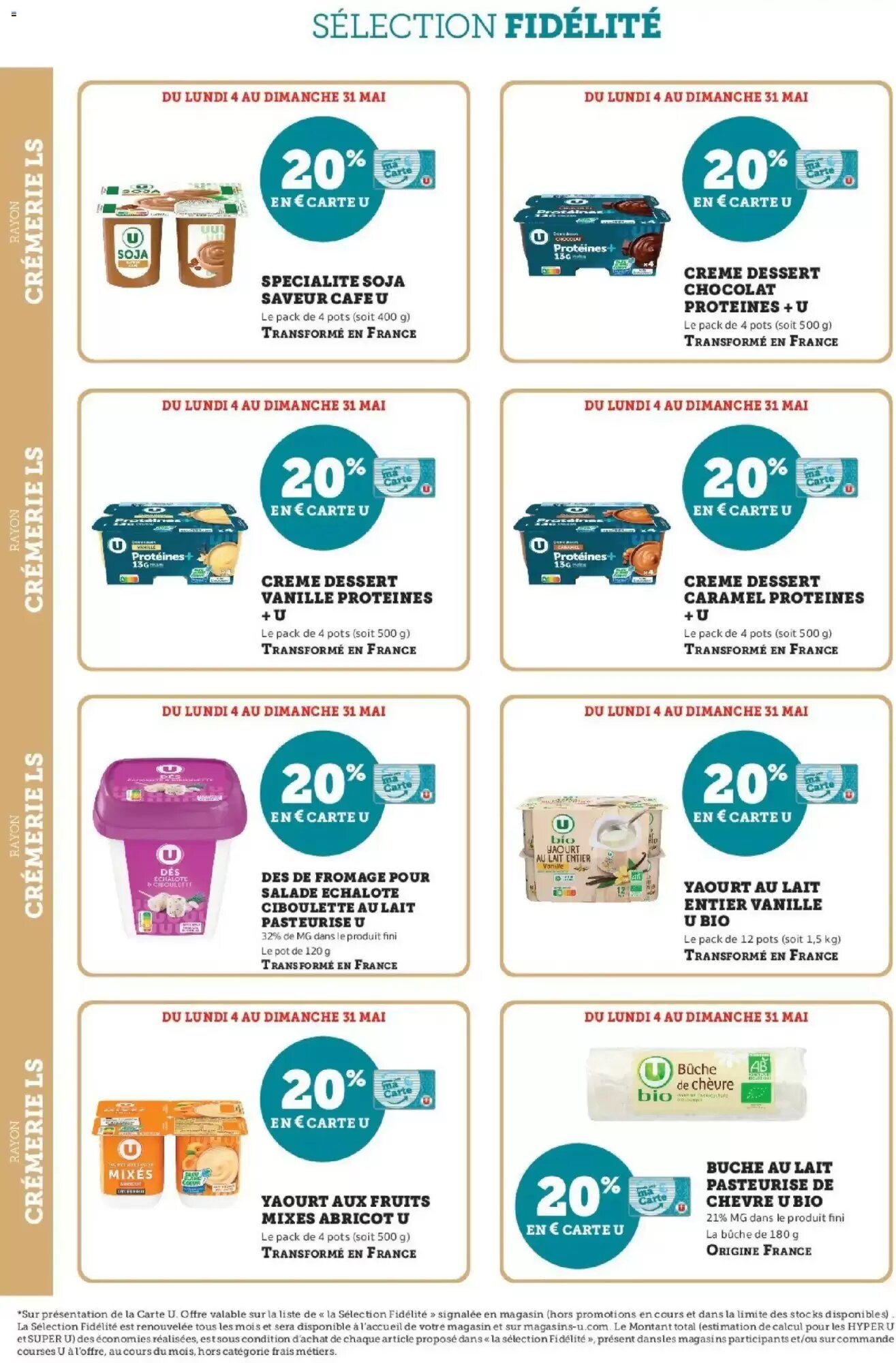 Prospectus promotionnel Hyper U valable à partir du 04/05/2026 - Page 8.