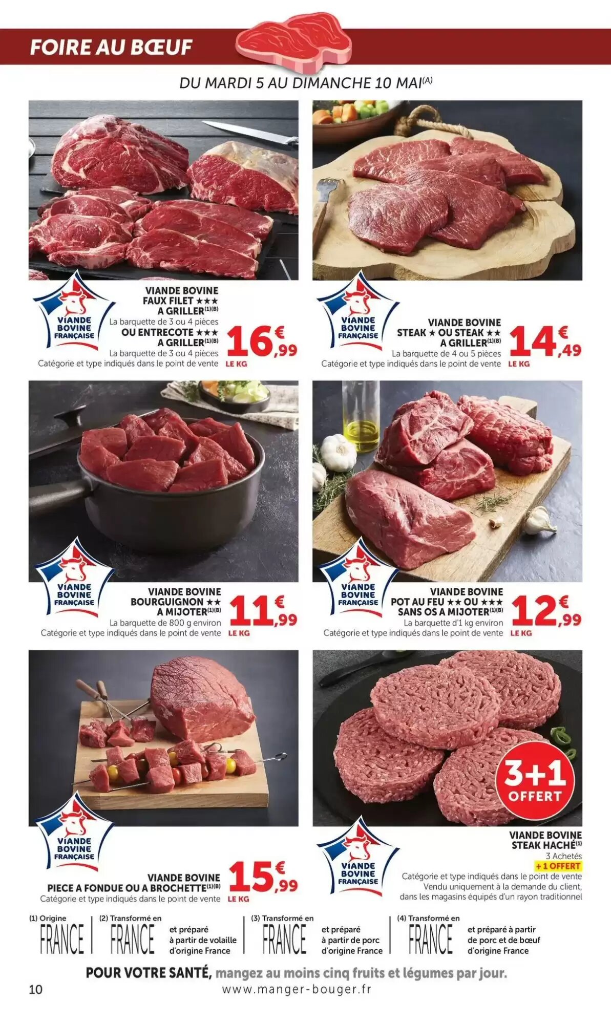 Prospectus promotionnel Super U valable à partir du 04/05/2026 - Page 10.