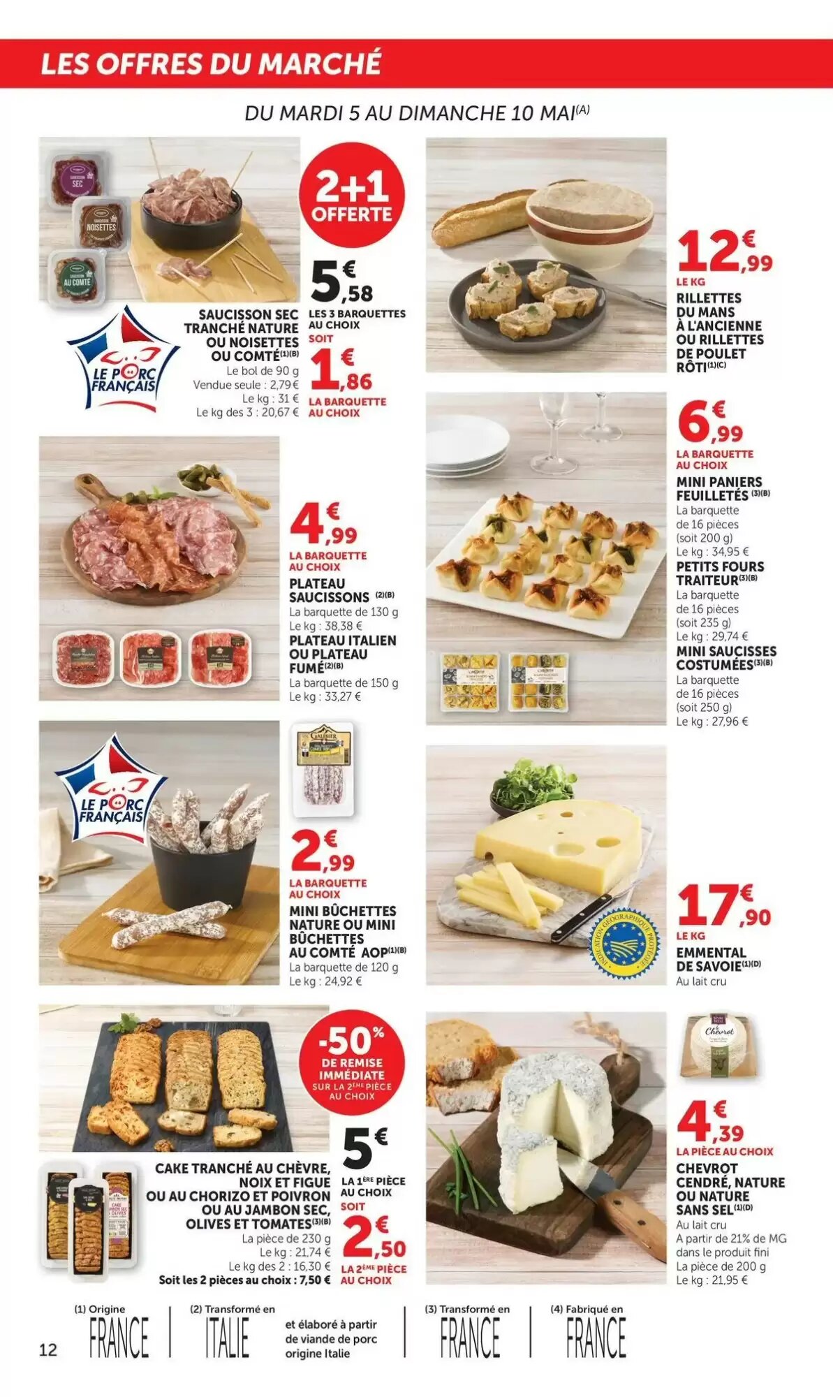 Prospectus promotionnel Super U valable à partir du 04/05/2026 - Page 12.