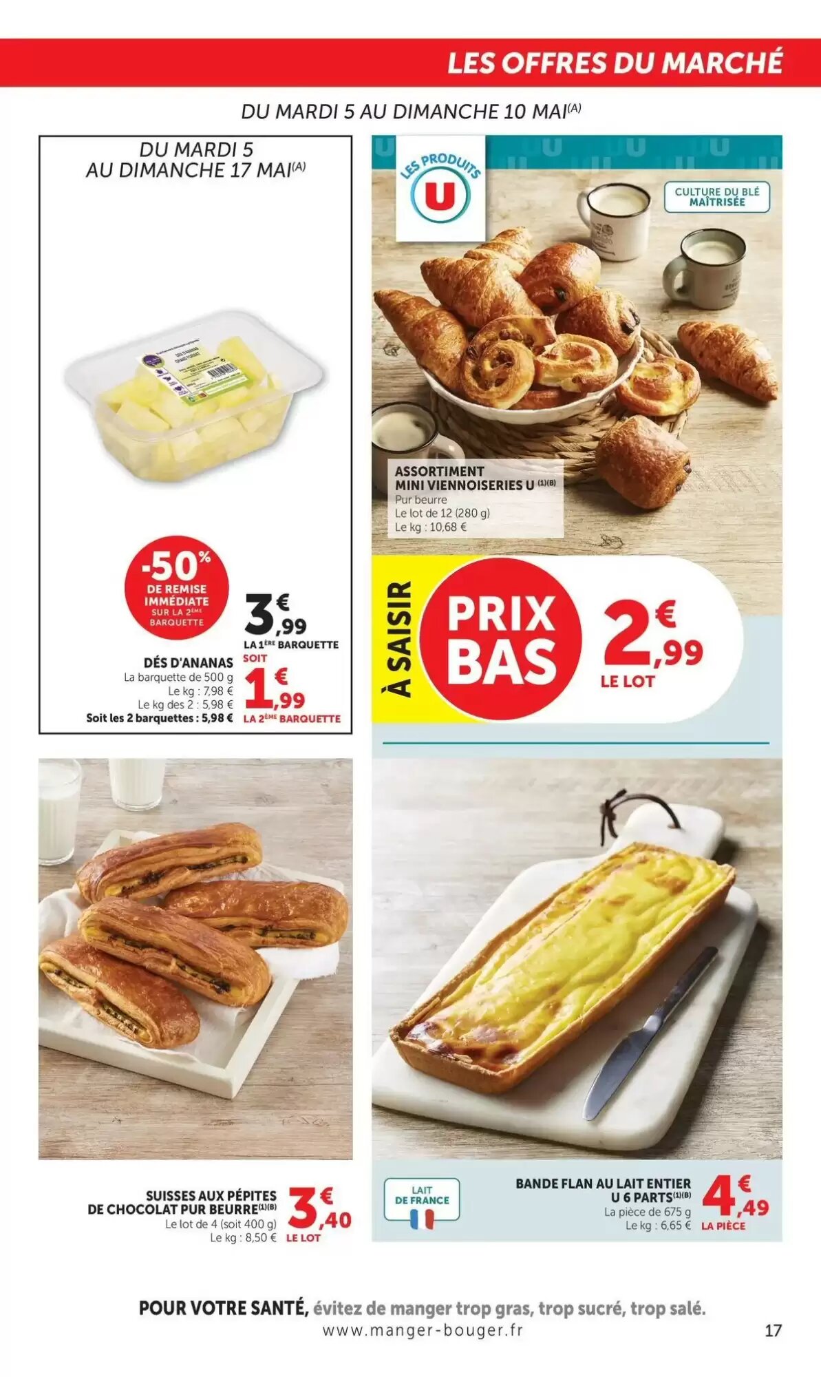Prospectus promotionnel Super U valable à partir du 04/05/2026 - Page 17.