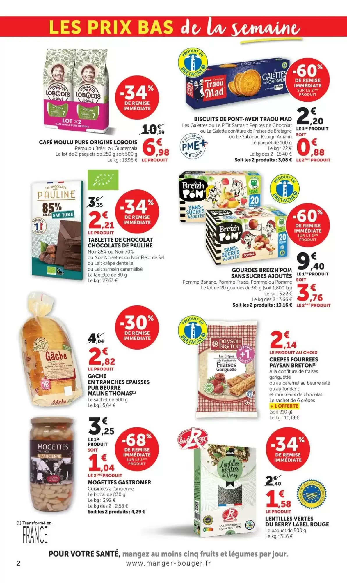 Prospectus promotionnel Super U valable à partir du 04/05/2026 - Page 2.