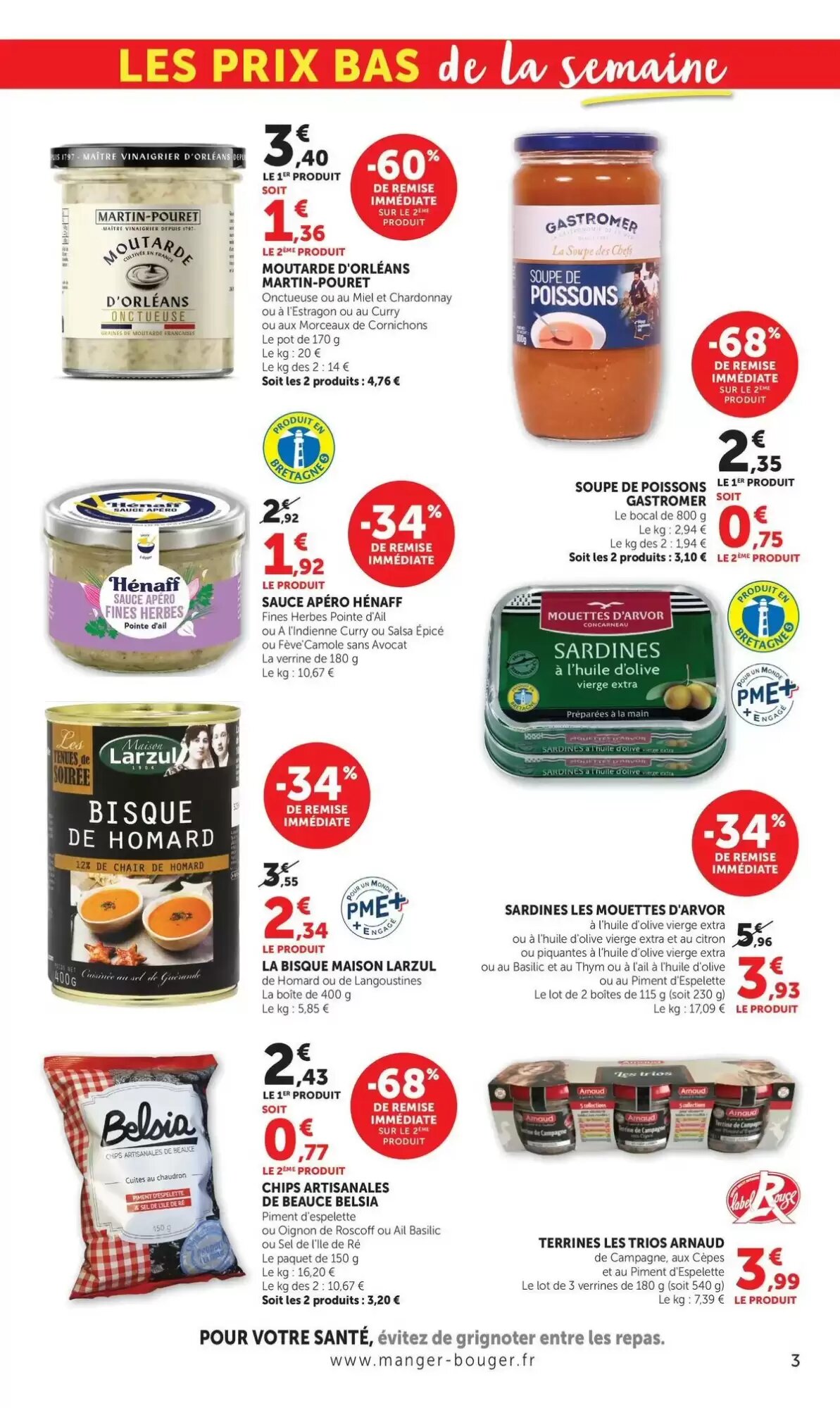 Prospectus promotionnel Super U valable à partir du 04/05/2026 - Page 3.