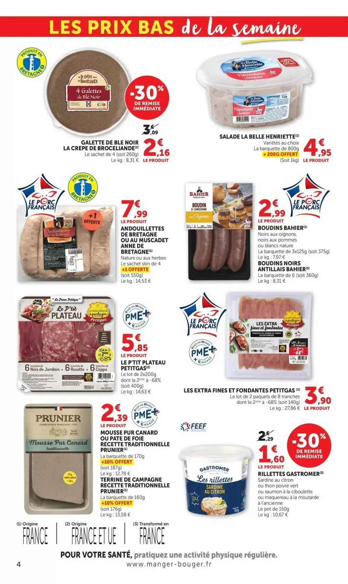 Prospectus promotionnel Super U valable à partir du 04/05/2026 - Page 4.