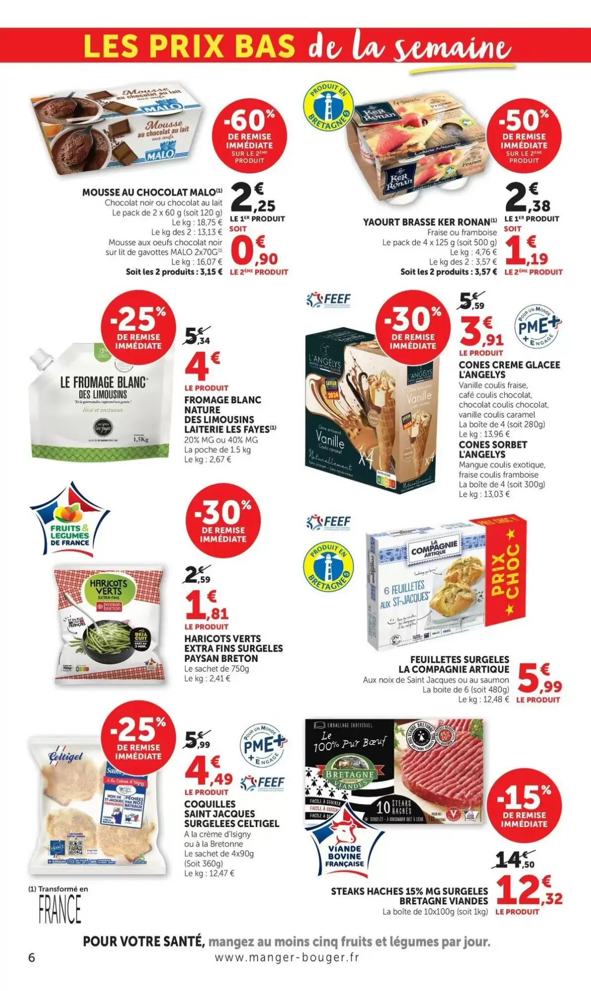 Prospectus promotionnel Super U valable à partir du 04/05/2026 - Page 6.