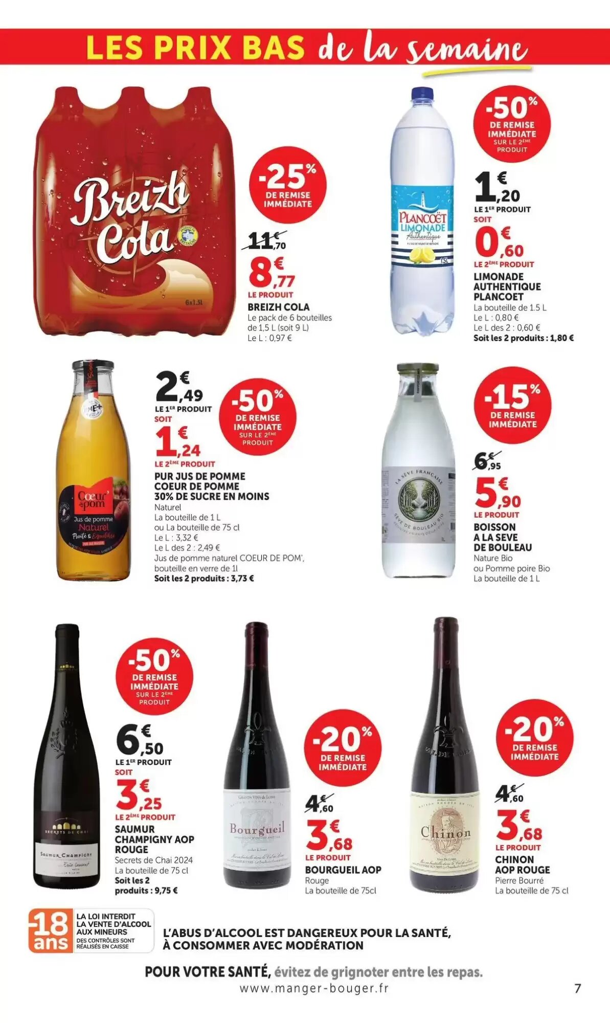 Prospectus promotionnel Super U valable à partir du 04/05/2026 - Page 7.