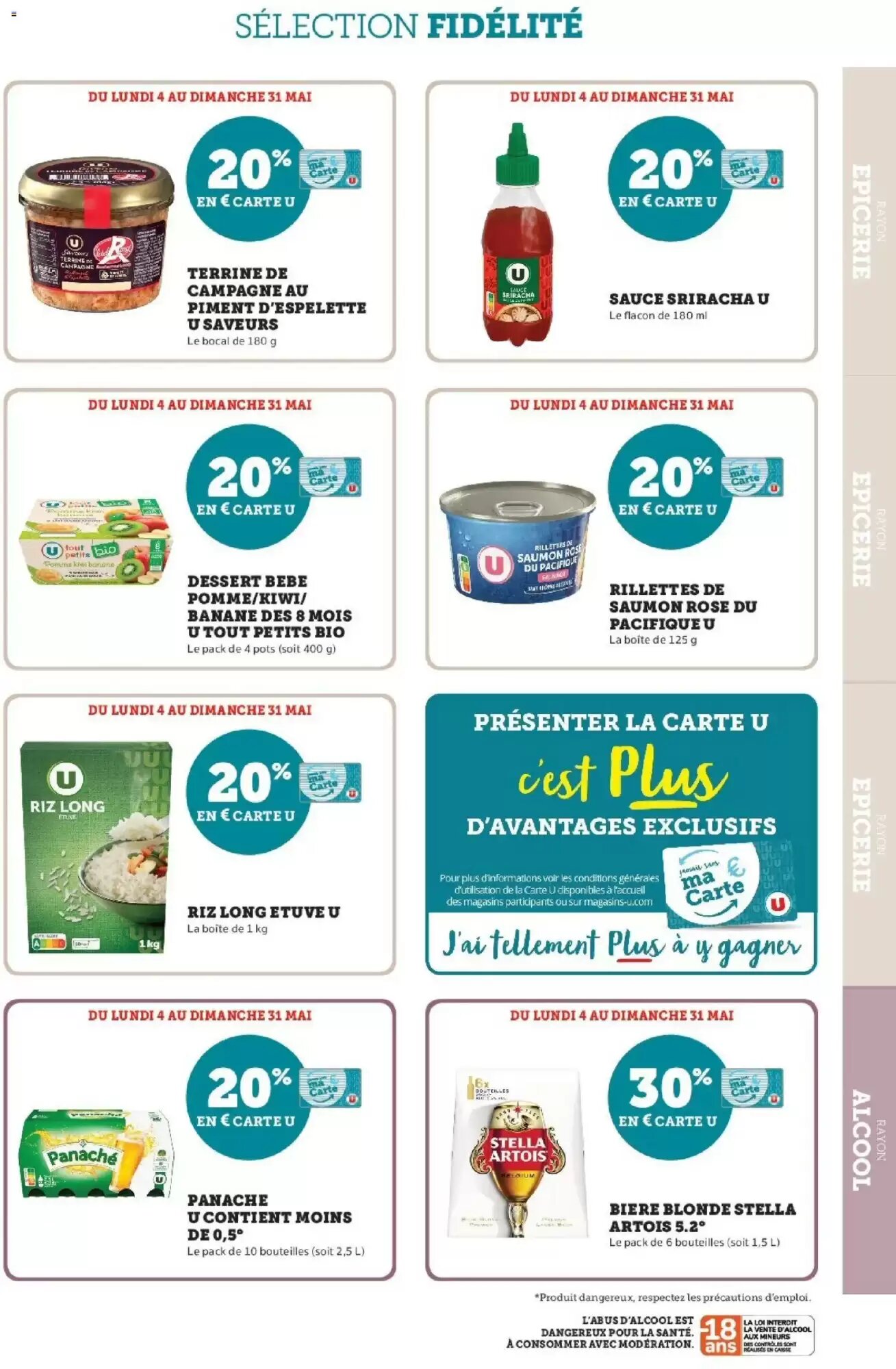 Prospectus promotionnel U Express valable à partir du 04/05/2026 - Page 11.