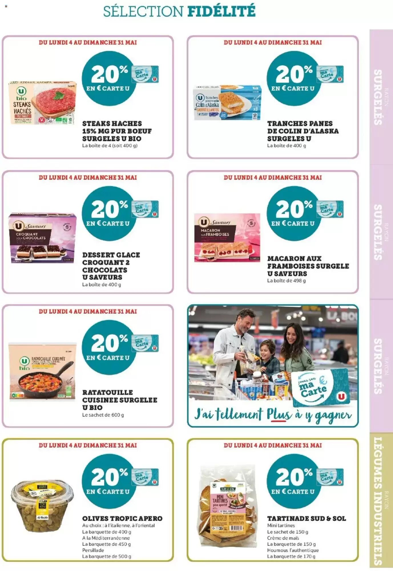 Prospectus promotionnel U Express valable à partir du 04/05/2026 - Page 17.