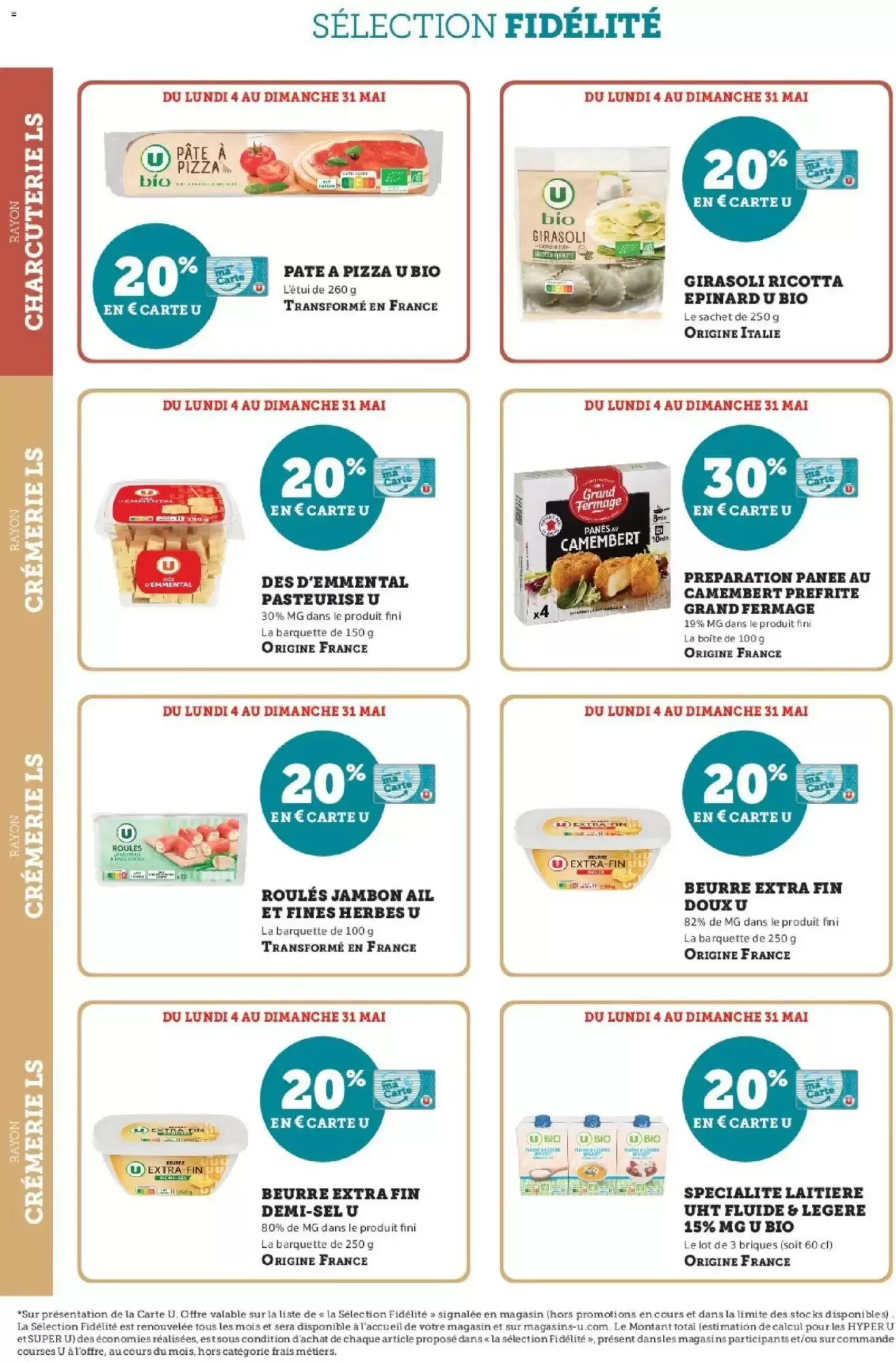 Prospectus promotionnel U Express valable à partir du 04/05/2026 - Page 4.