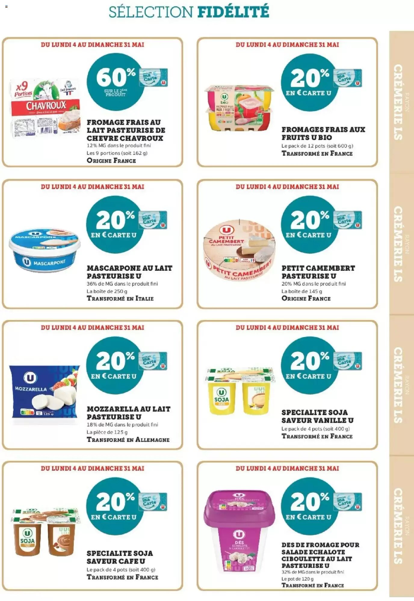 Prospectus promotionnel U Express valable à partir du 04/05/2026 - Page 5.