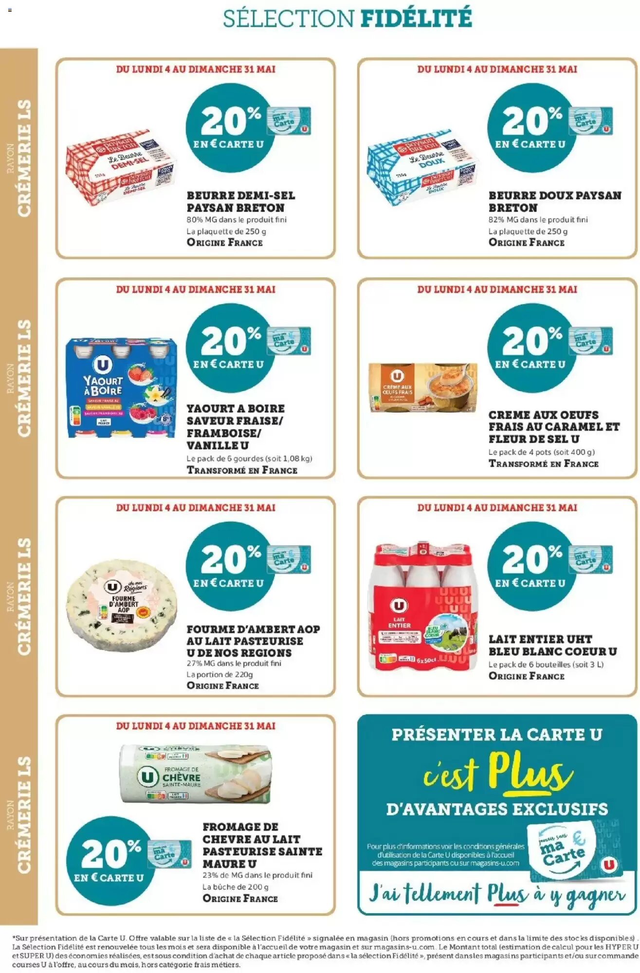 Prospectus promotionnel U Express valable à partir du 04/05/2026 - Page 6.