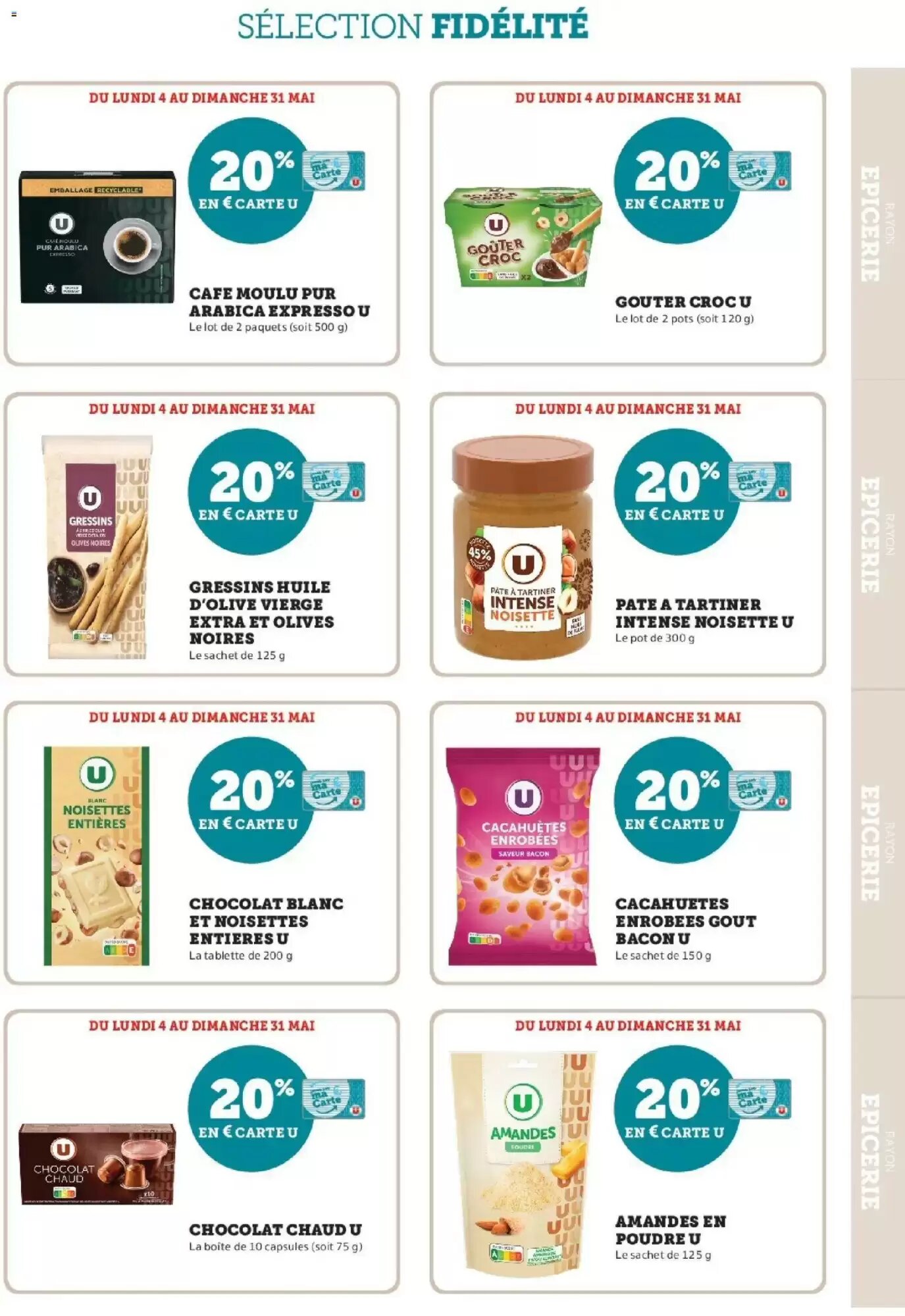 Prospectus promotionnel U Express valable à partir du 04/05/2026 - Page 7.