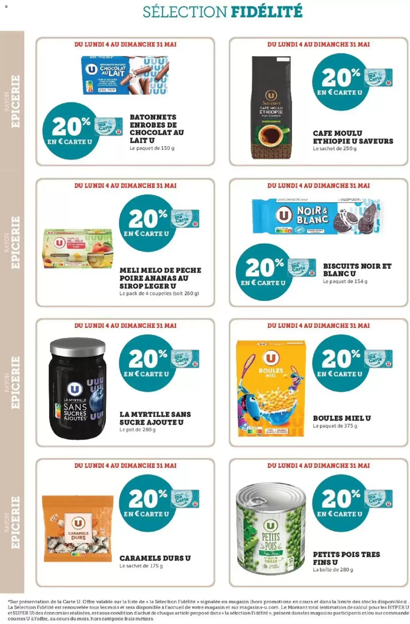 Prospectus promotionnel U Express valable à partir du 04/05/2026 - Page 8.