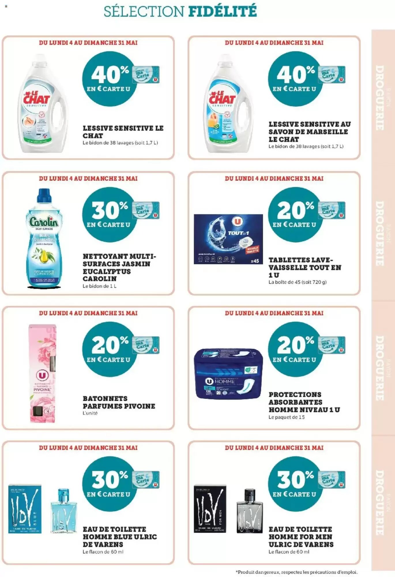 Prospectus promotionnel Super U valable à partir du 04/05/2026 - Page 11.