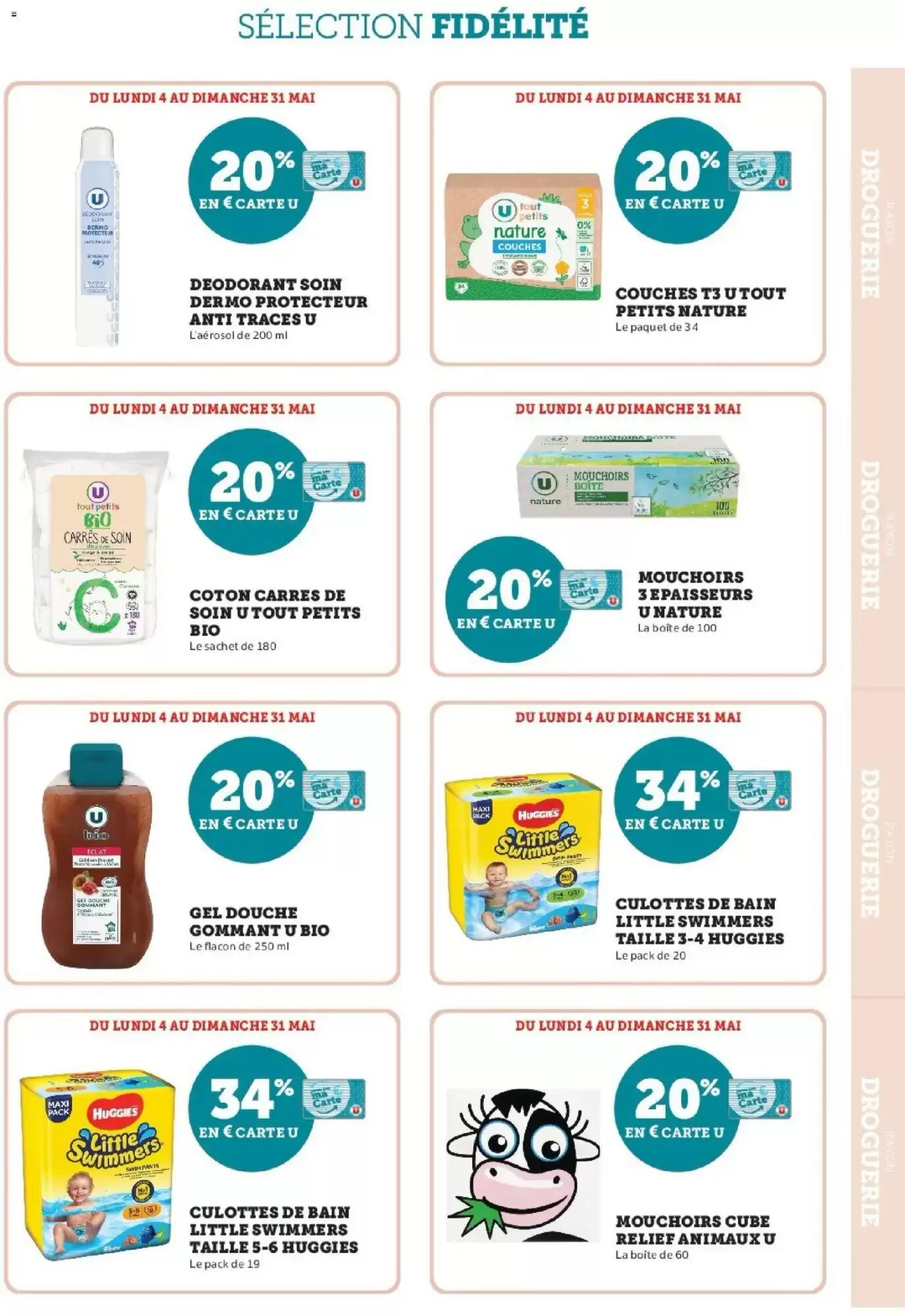 Prospectus promotionnel Super U valable à partir du 04/05/2026 - Page 13.