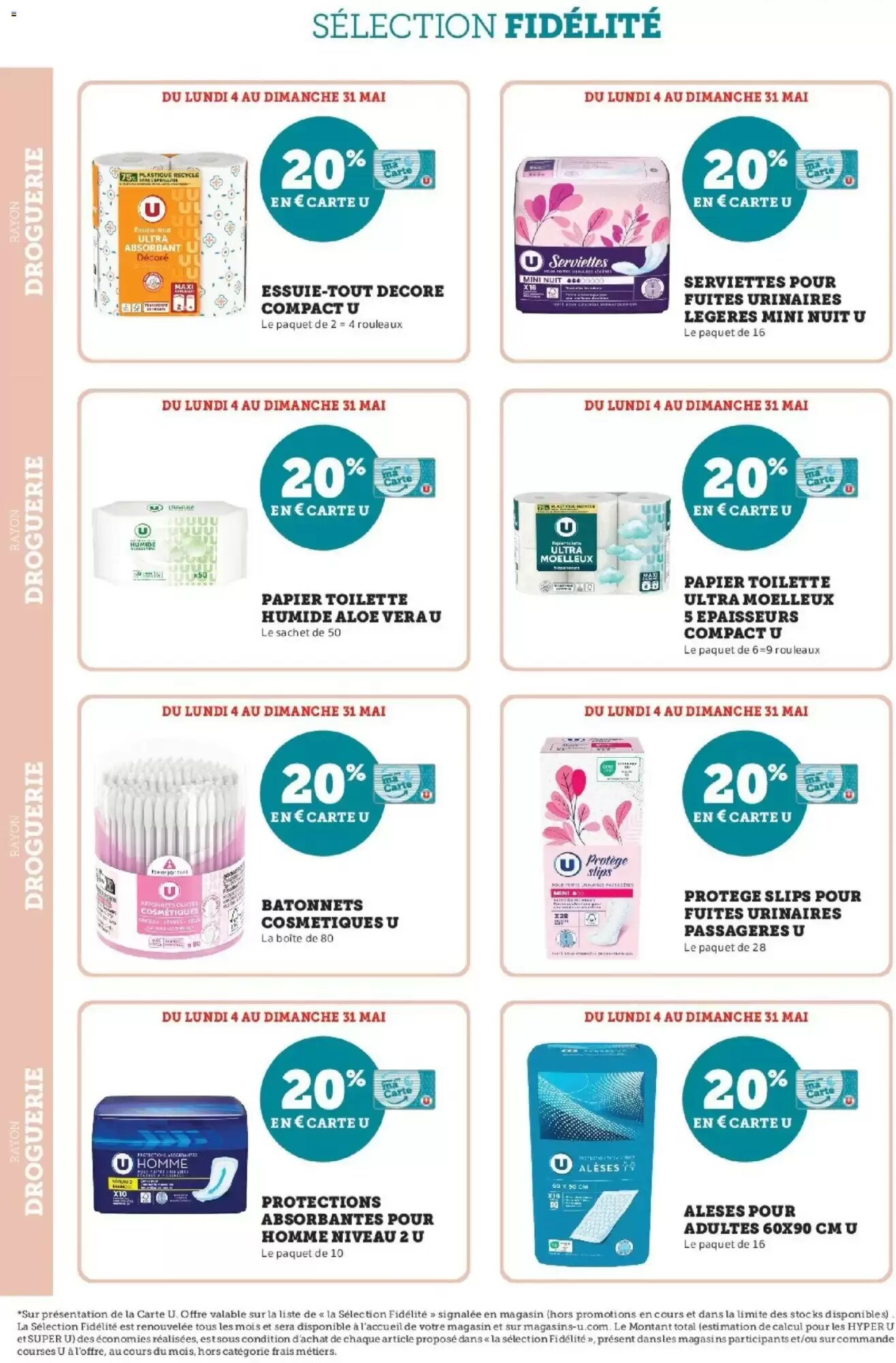 Prospectus promotionnel Super U valable à partir du 04/05/2026 - Page 14.