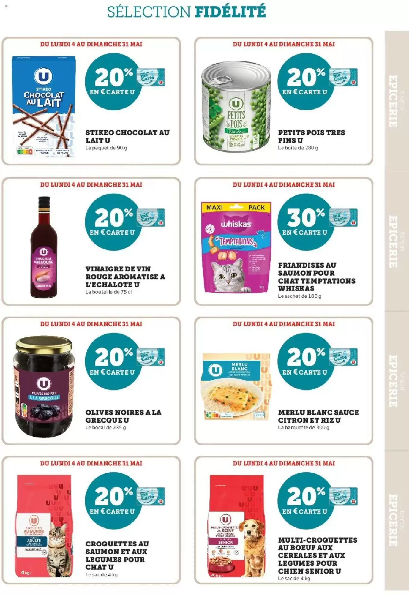 Prospectus promotionnel Super U valable à partir du 04/05/2026 - Page 19.