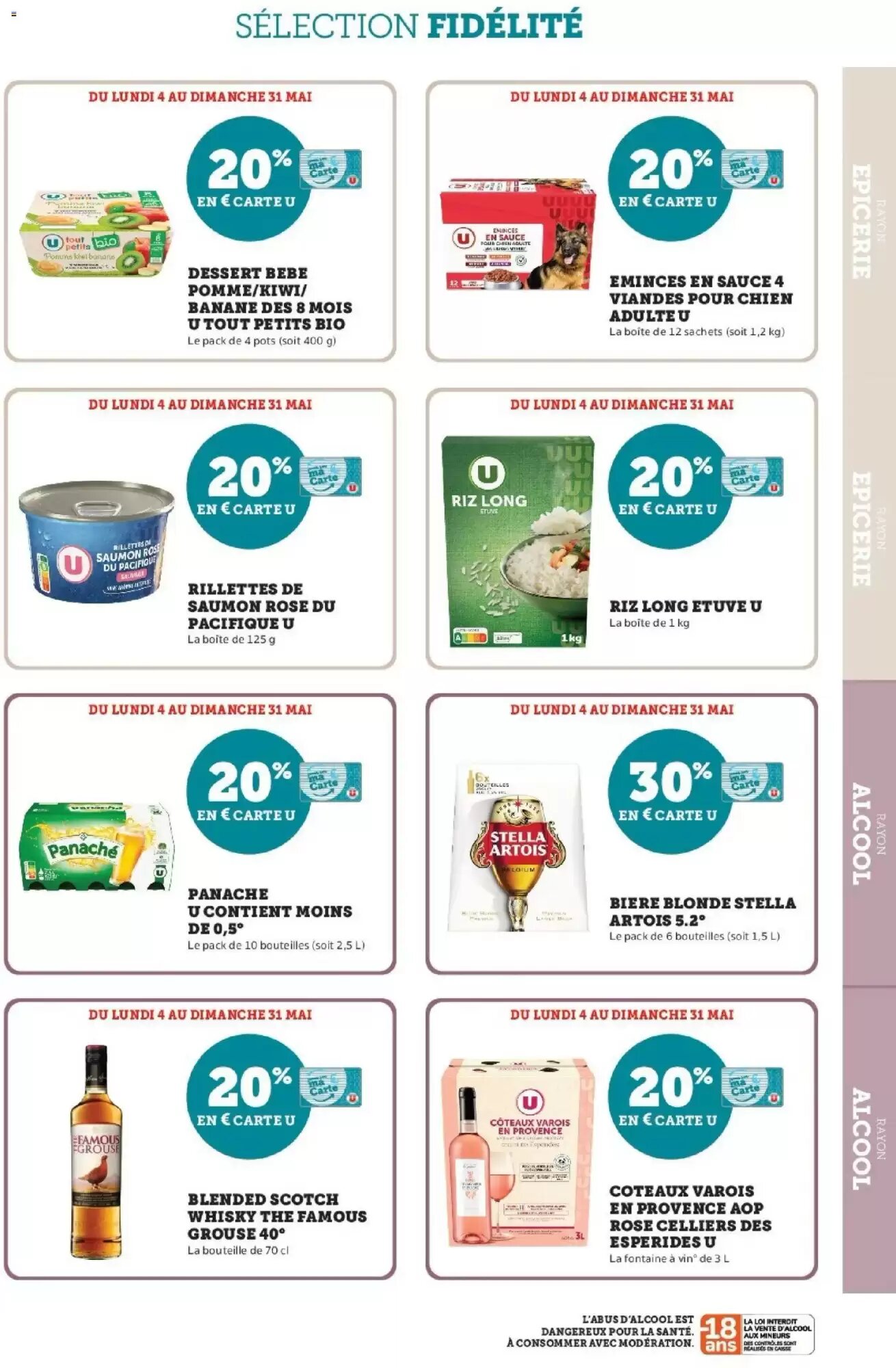 Prospectus promotionnel Super U valable à partir du 04/05/2026 - Page 23.