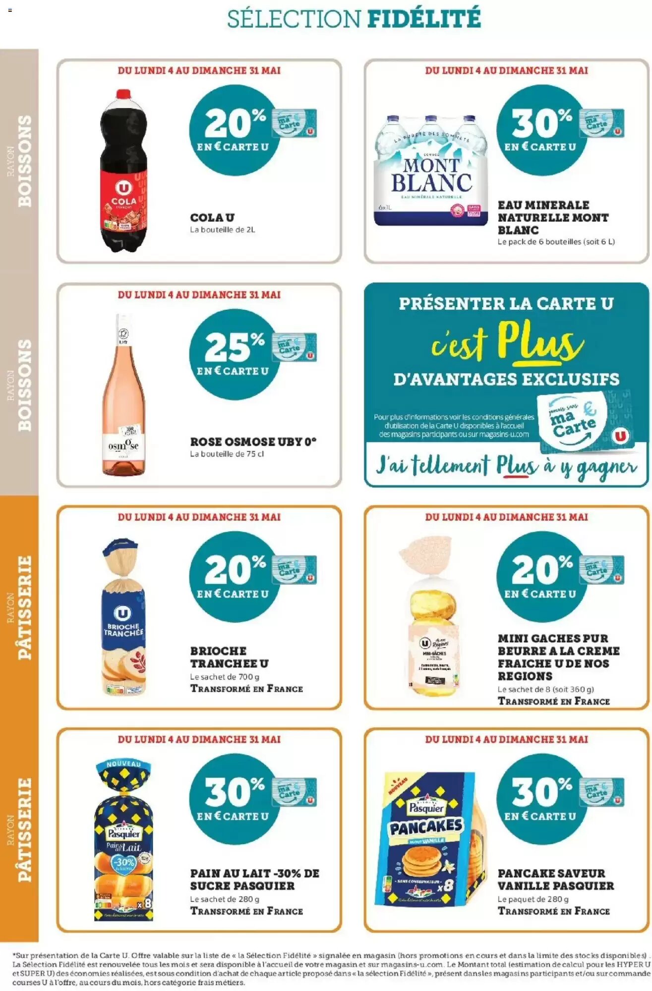 Prospectus promotionnel Super U valable à partir du 04/05/2026 - Page 28.