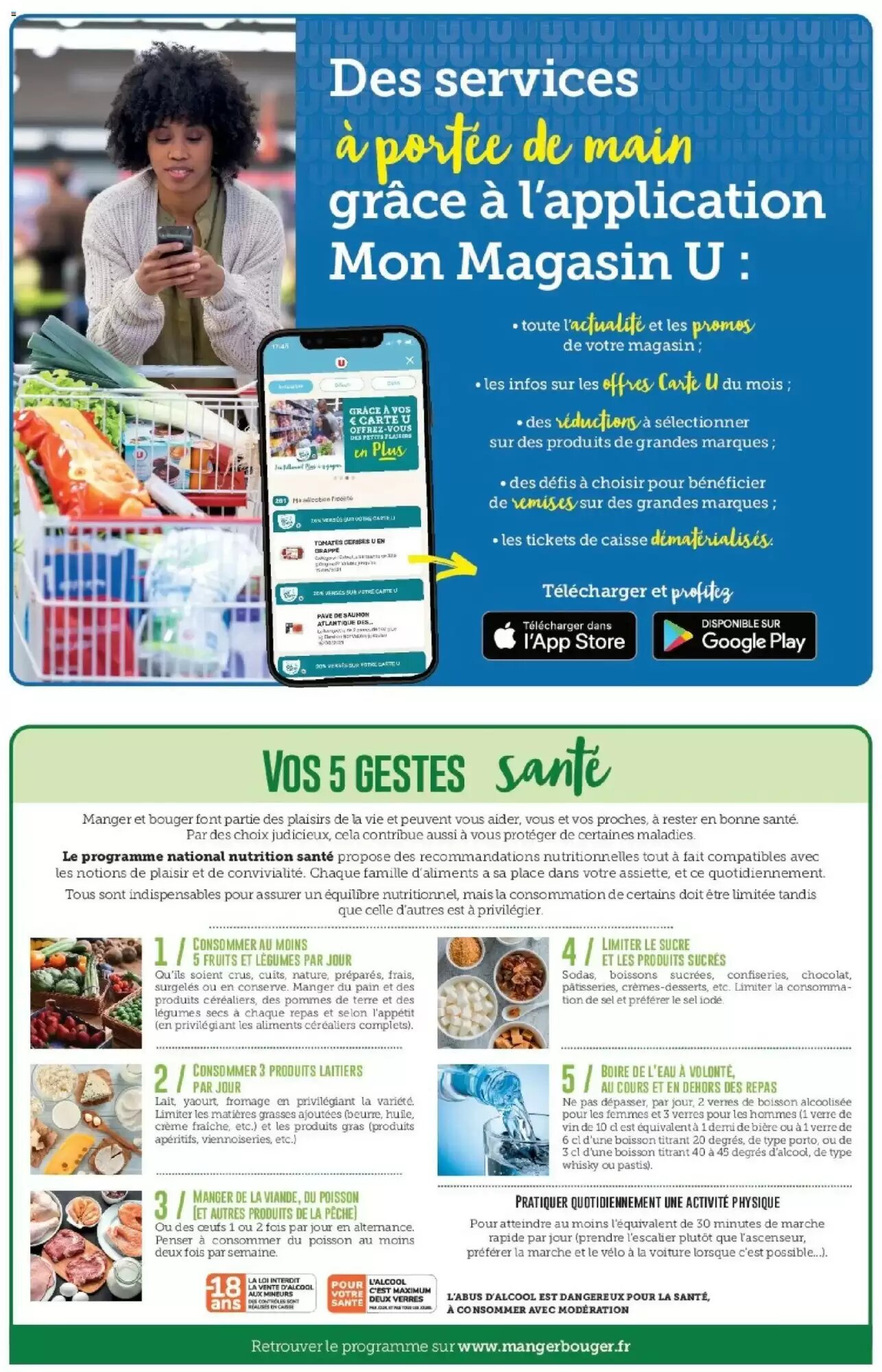 Prospectus promotionnel Super U valable à partir du 04/05/2026 - Page 33.