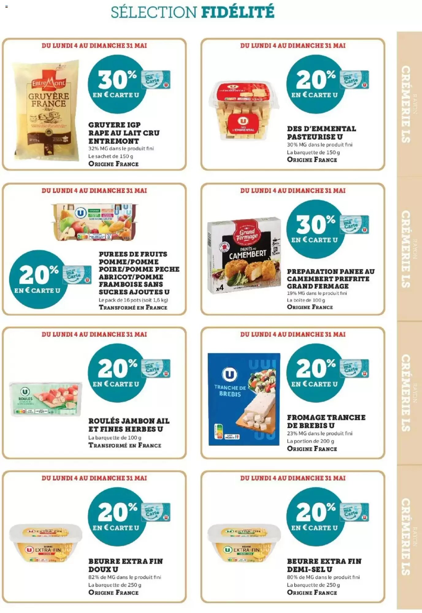 Prospectus promotionnel Super U valable à partir du 04/05/2026 - Page 5.