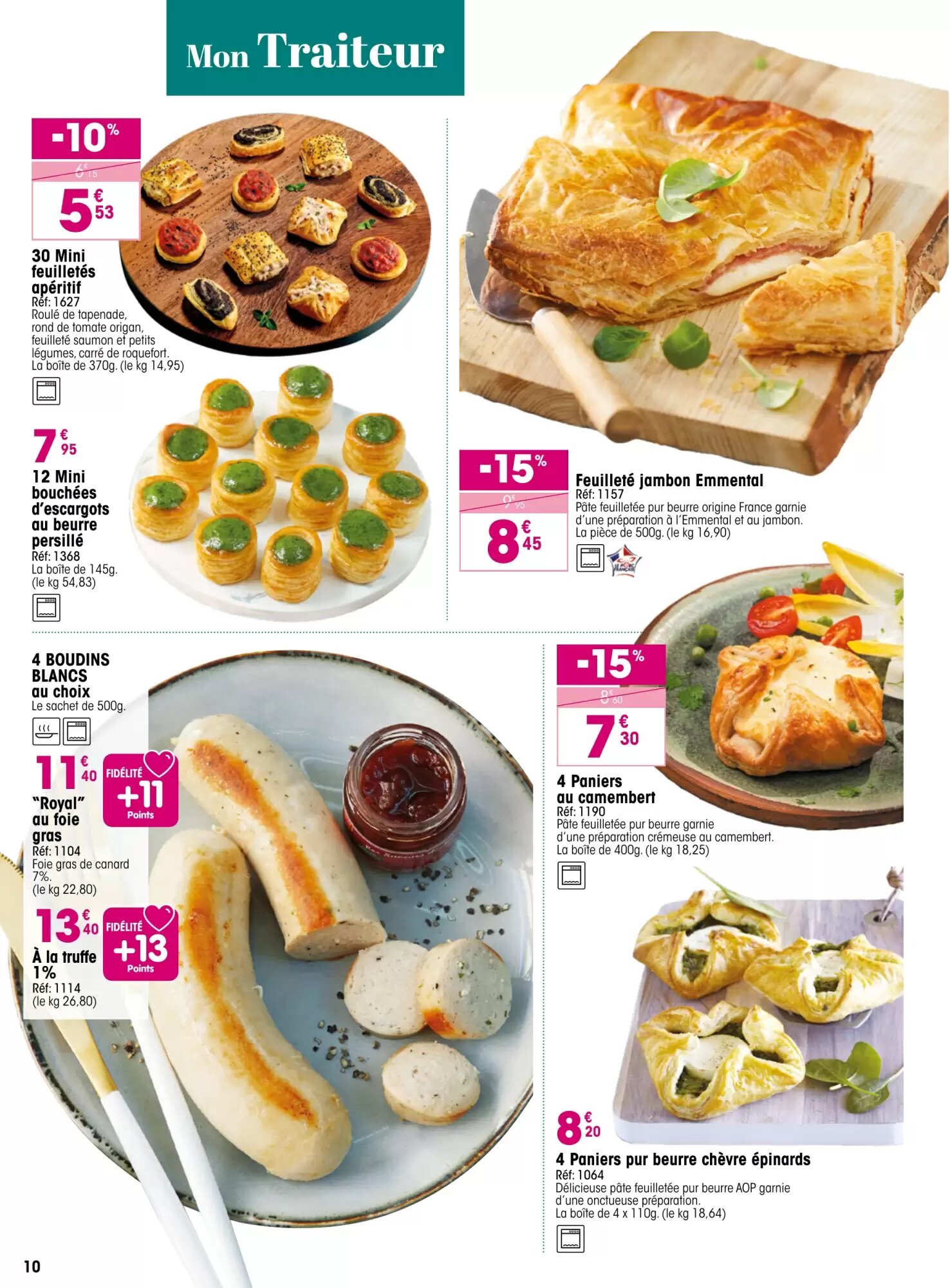 Prospectus promotionnel Croque Gel valable à partir du 04/05/2026 - Page 10.