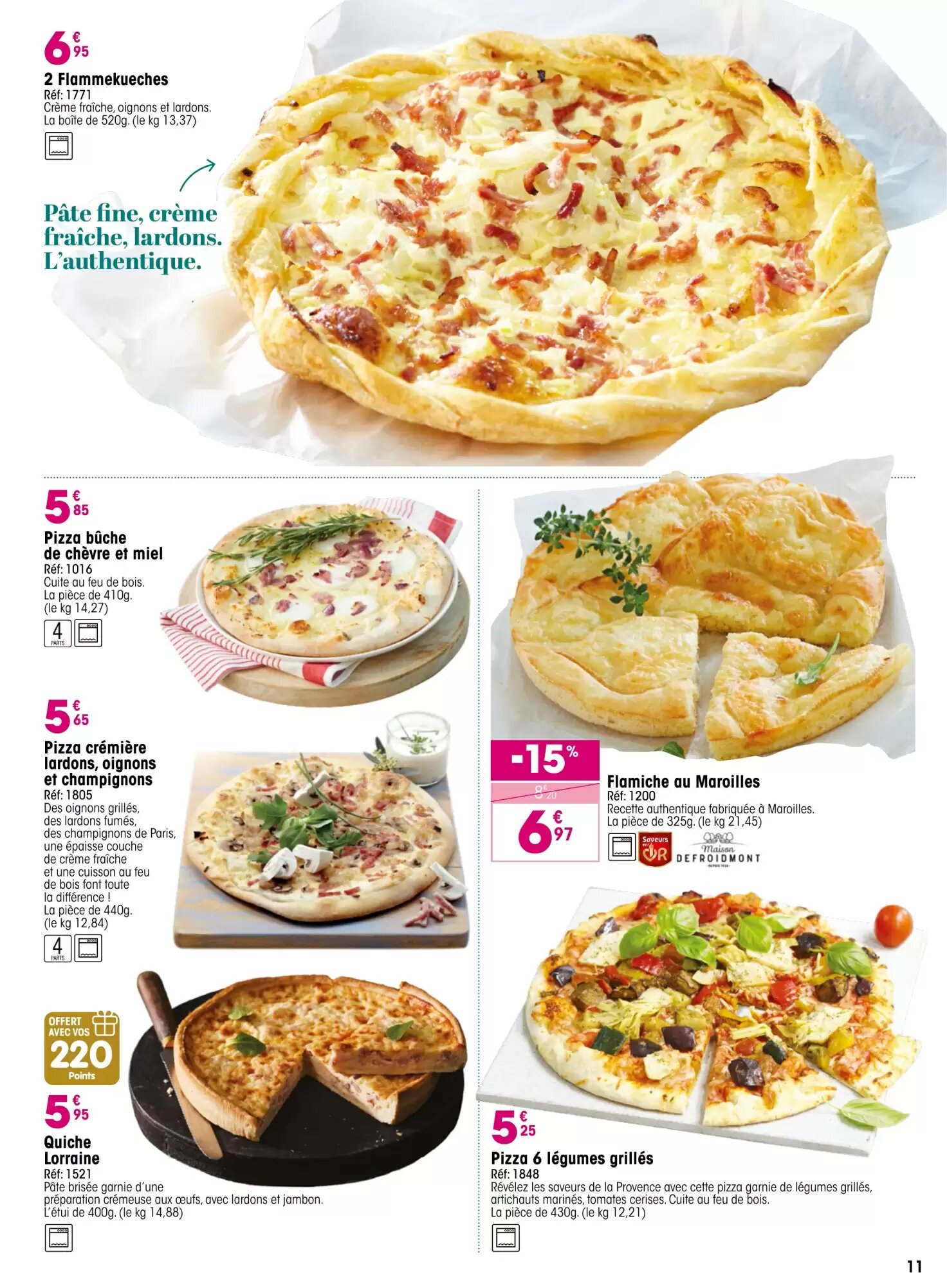 Prospectus promotionnel Croque Gel valable à partir du 04/05/2026 - Page 11.