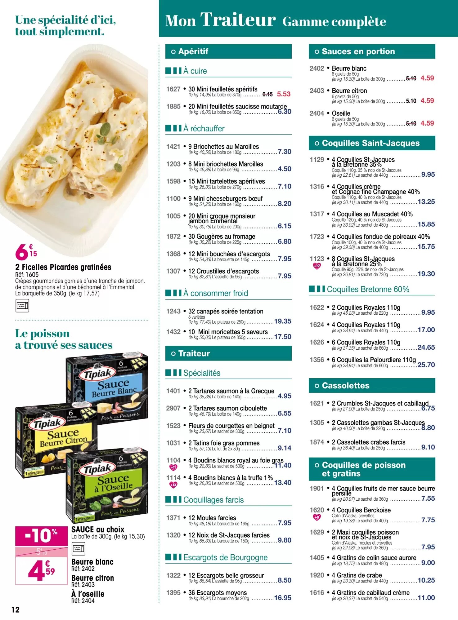 Prospectus promotionnel Croque Gel valable à partir du 04/05/2026 - Page 12.