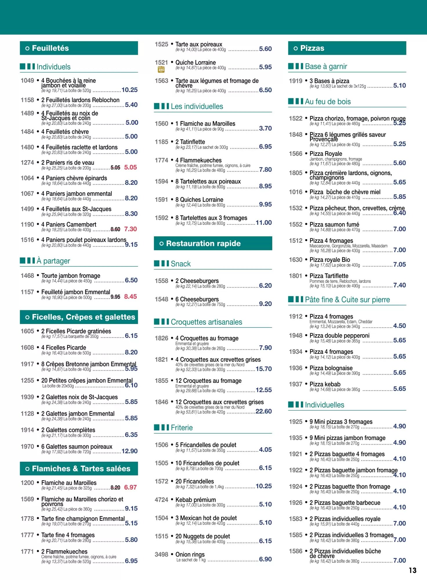 Prospectus promotionnel Croque Gel valable à partir du 04/05/2026 - Page 13.