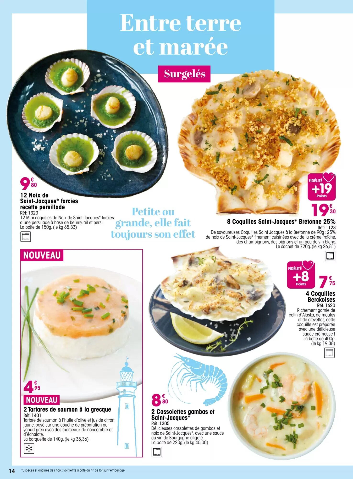 Prospectus promotionnel Croque Gel valable à partir du 04/05/2026 - Page 14.