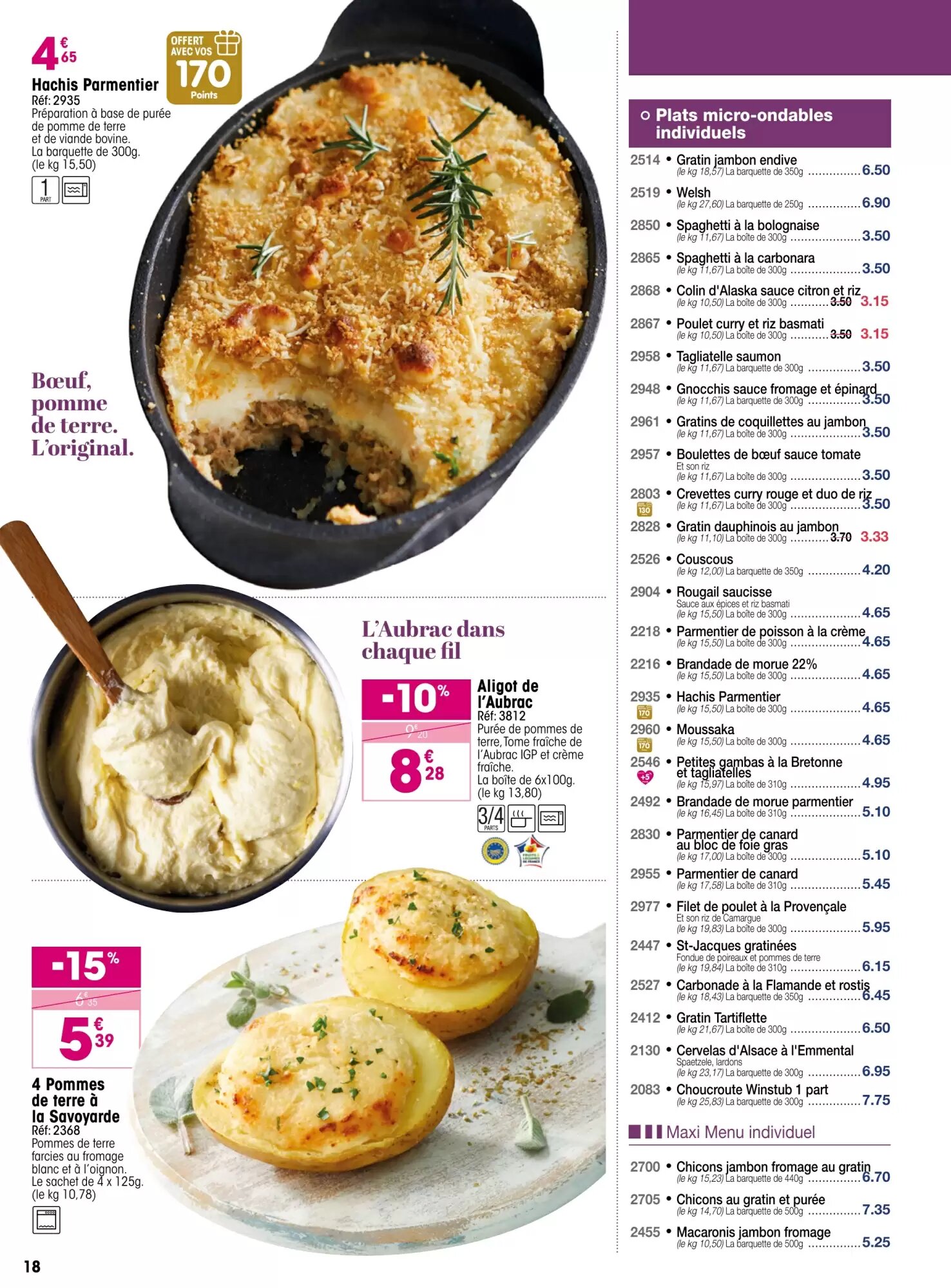 Prospectus promotionnel Croque Gel valable à partir du 04/05/2026 - Page 18.