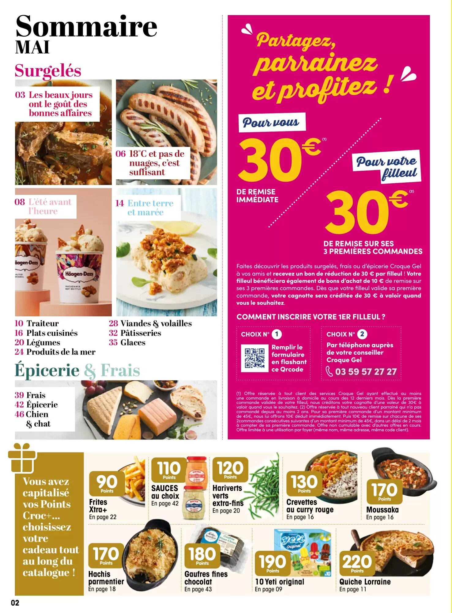 Prospectus promotionnel Croque Gel valable à partir du 04/05/2026 - Page 2.