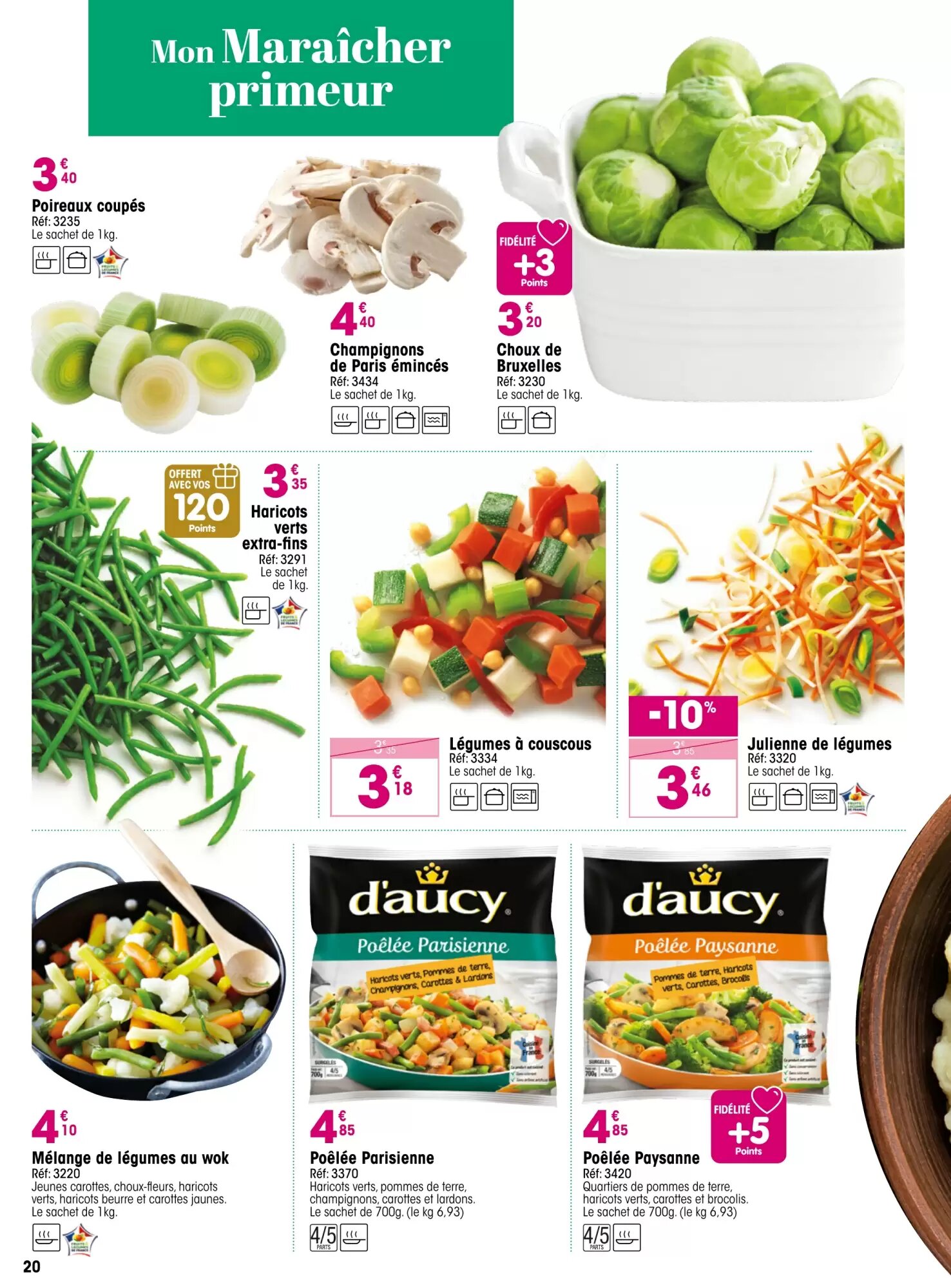 Prospectus promotionnel Croque Gel valable à partir du 04/05/2026 - Page 20.