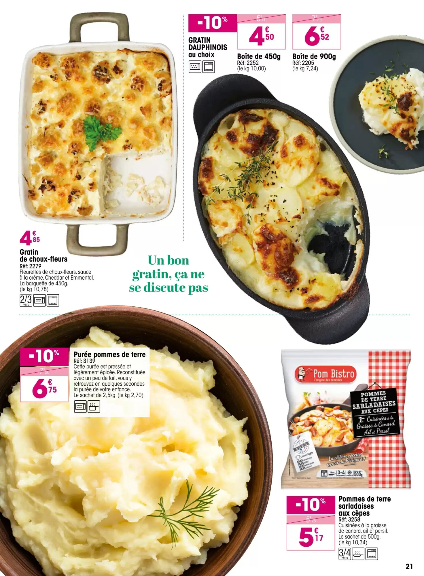 Prospectus promotionnel Croque Gel valable à partir du 04/05/2026 - Page 21.
