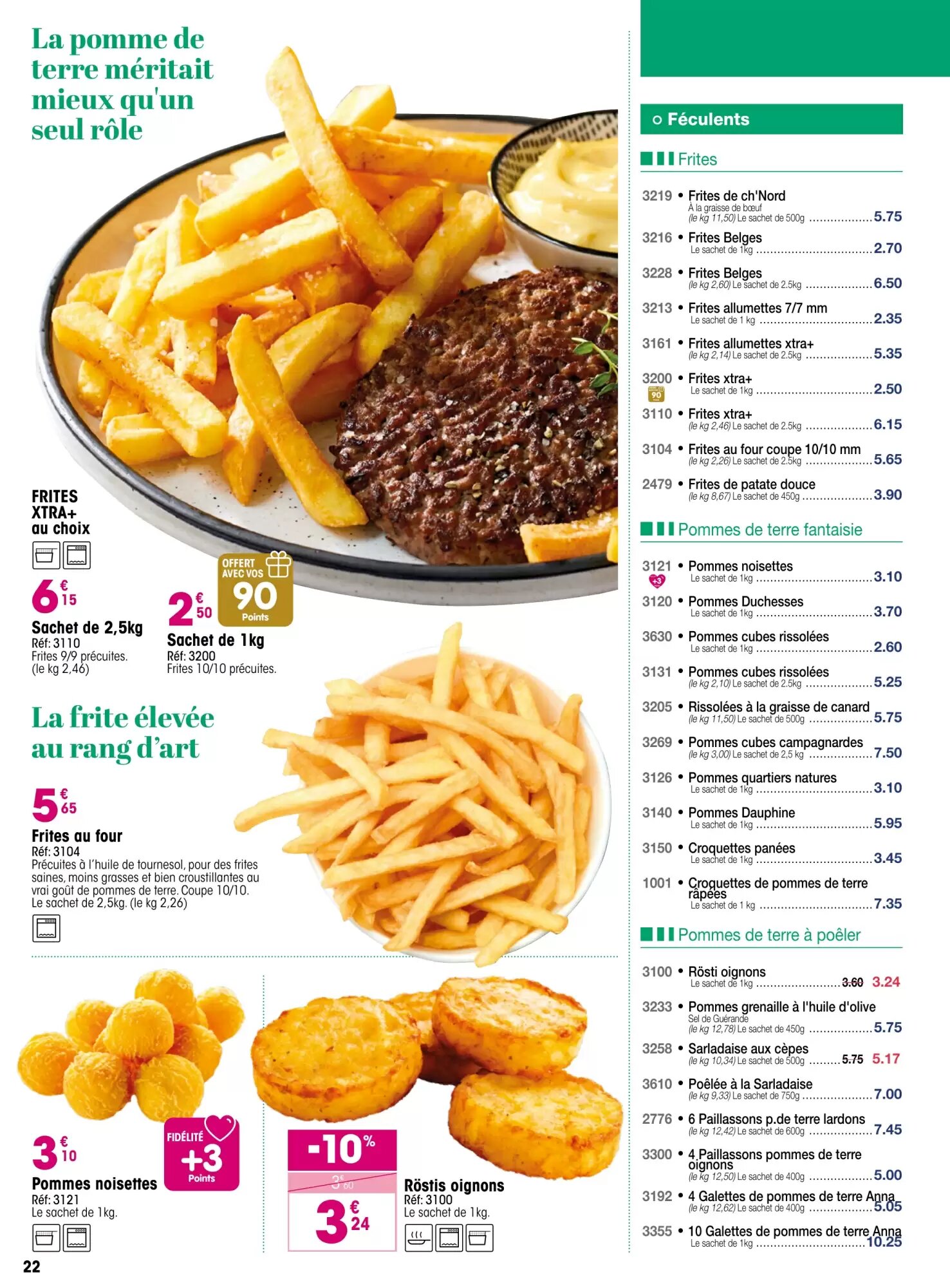 Prospectus promotionnel Croque Gel valable à partir du 04/05/2026 - Page 22.