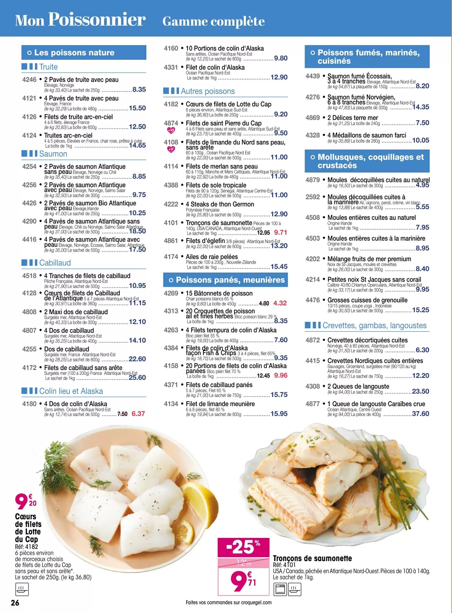 Prospectus promotionnel Croque Gel valable à partir du 04/05/2026 - Page 26.