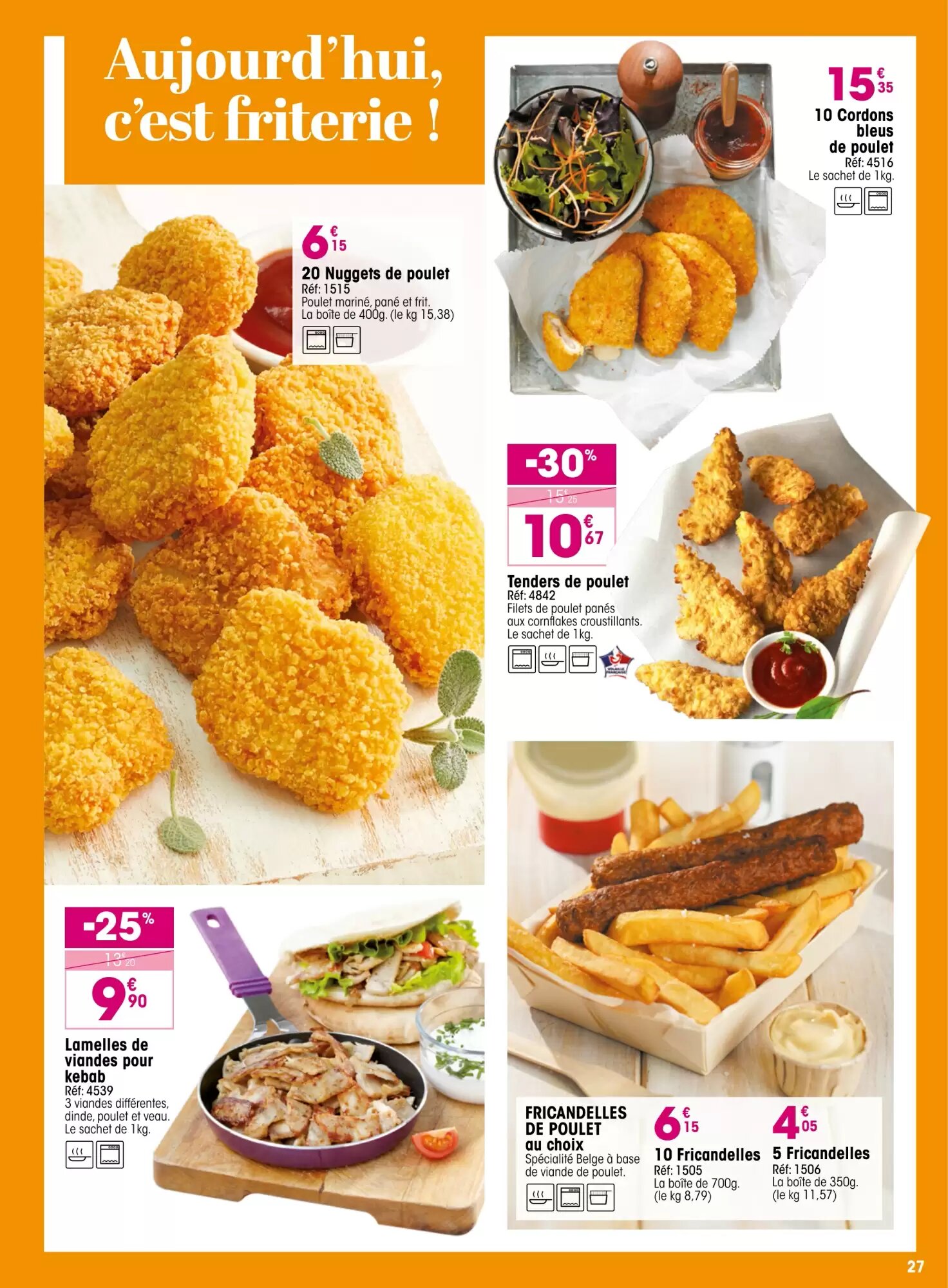 Prospectus promotionnel Croque Gel valable à partir du 04/05/2026 - Page 27.