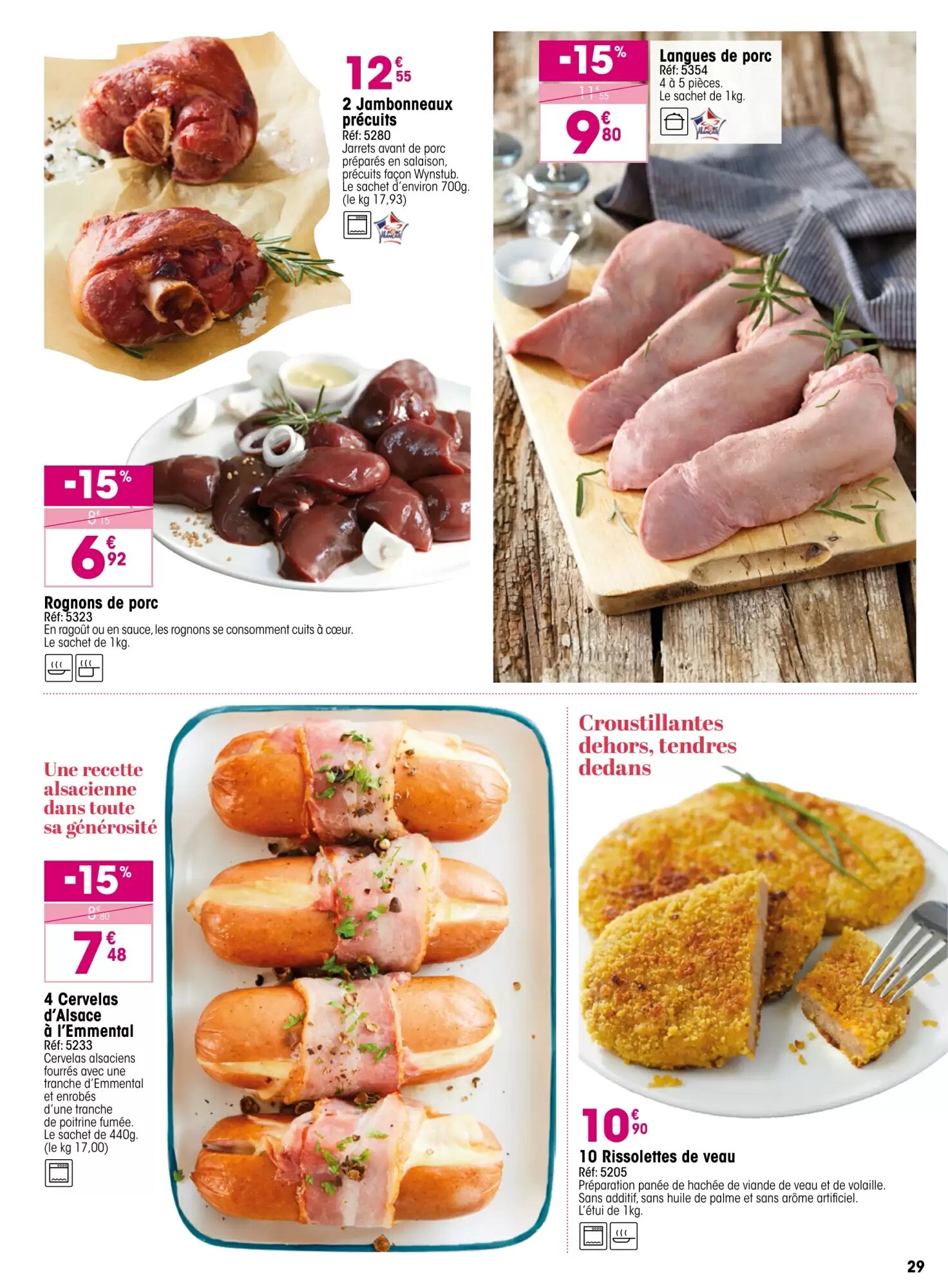Prospectus promotionnel Croque Gel valable à partir du 04/05/2026 - Page 29.