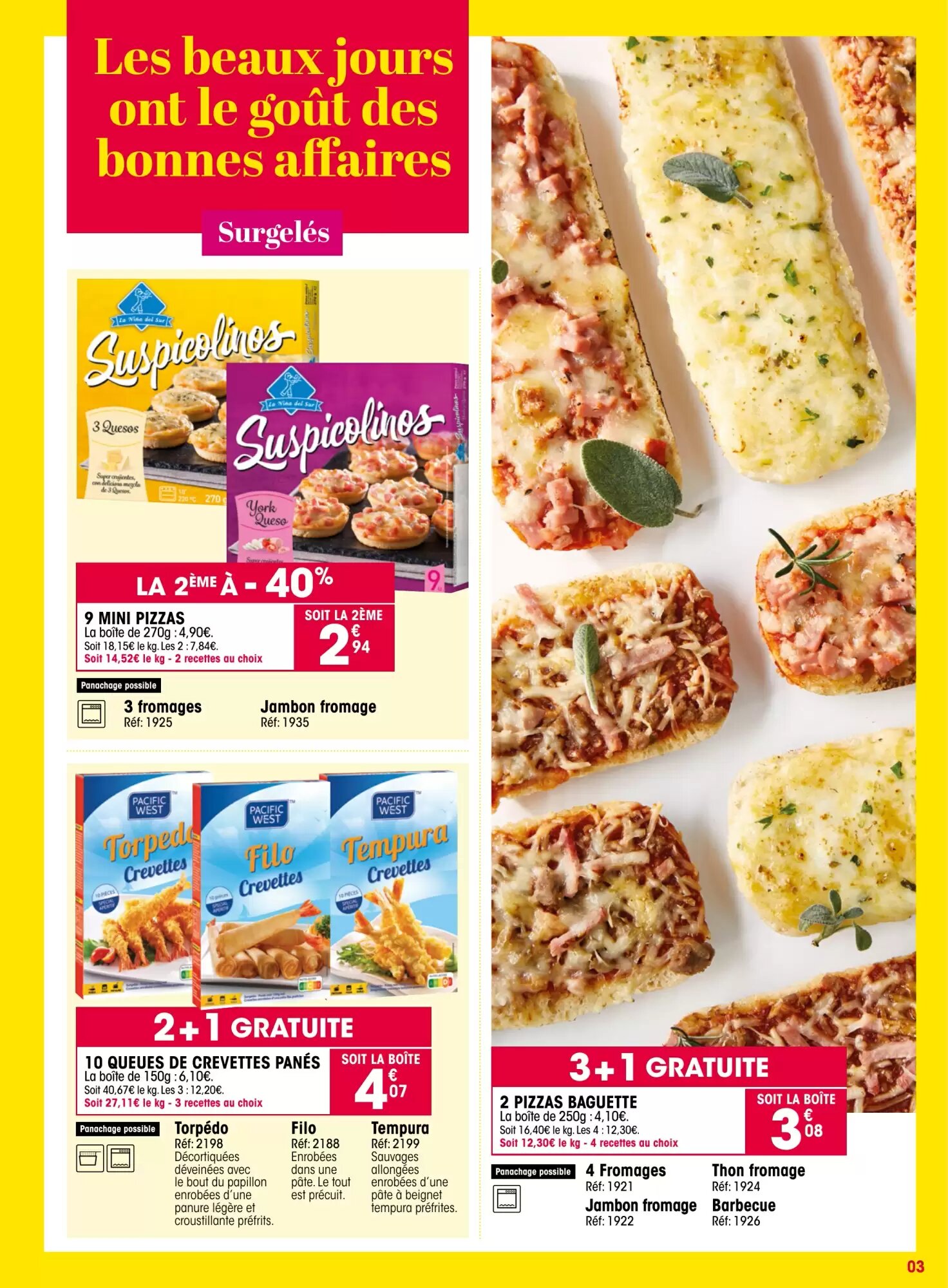 Prospectus promotionnel Croque Gel valable à partir du 04/05/2026 - Page 3.
