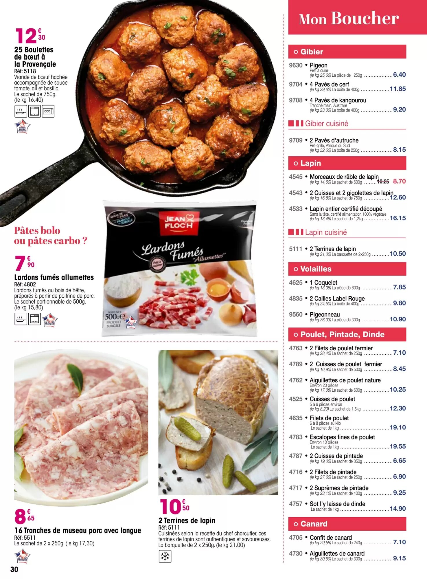 Prospectus promotionnel Croque Gel valable à partir du 04/05/2026 - Page 30.