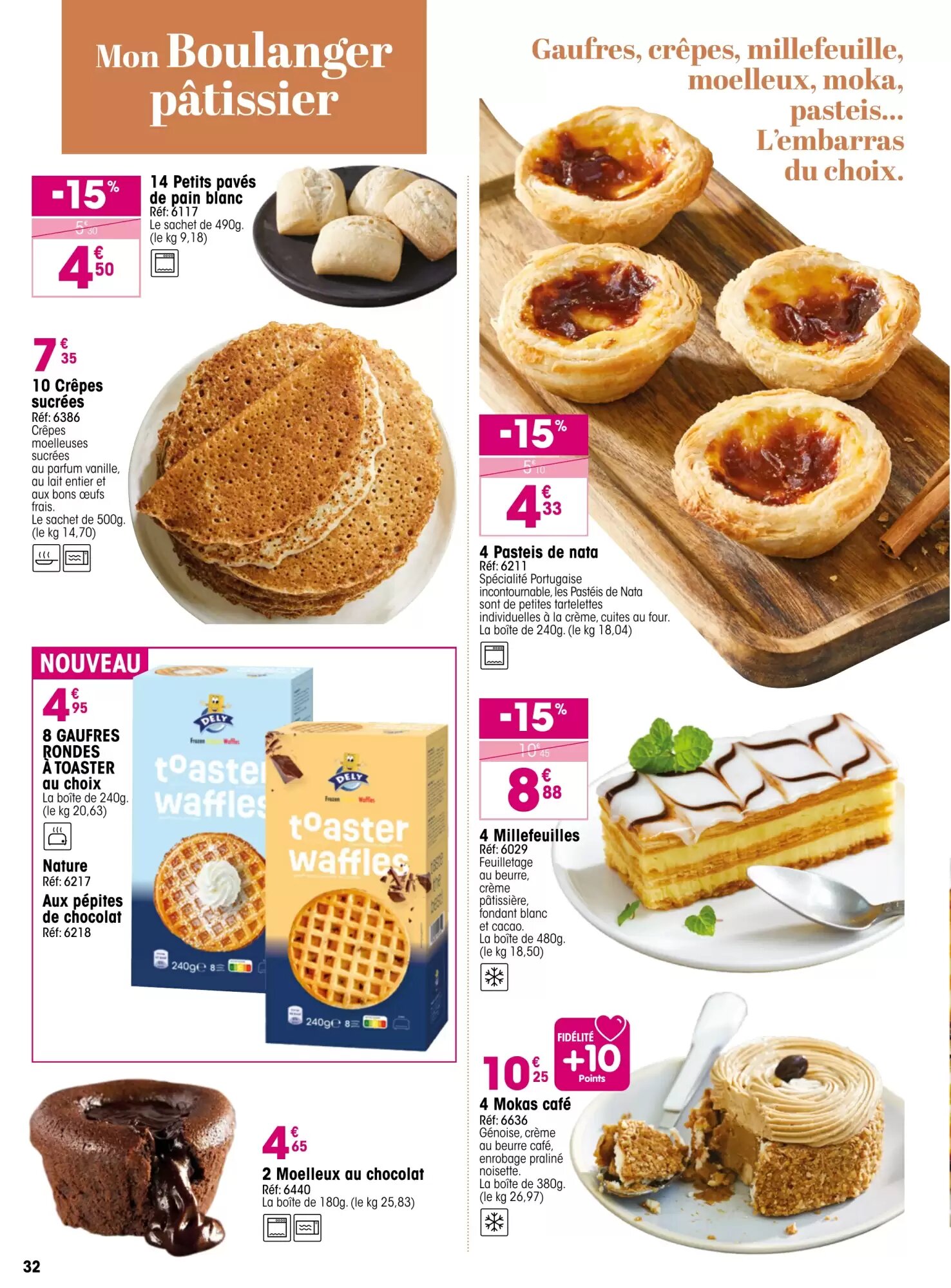 Prospectus promotionnel Croque Gel valable à partir du 04/05/2026 - Page 32.