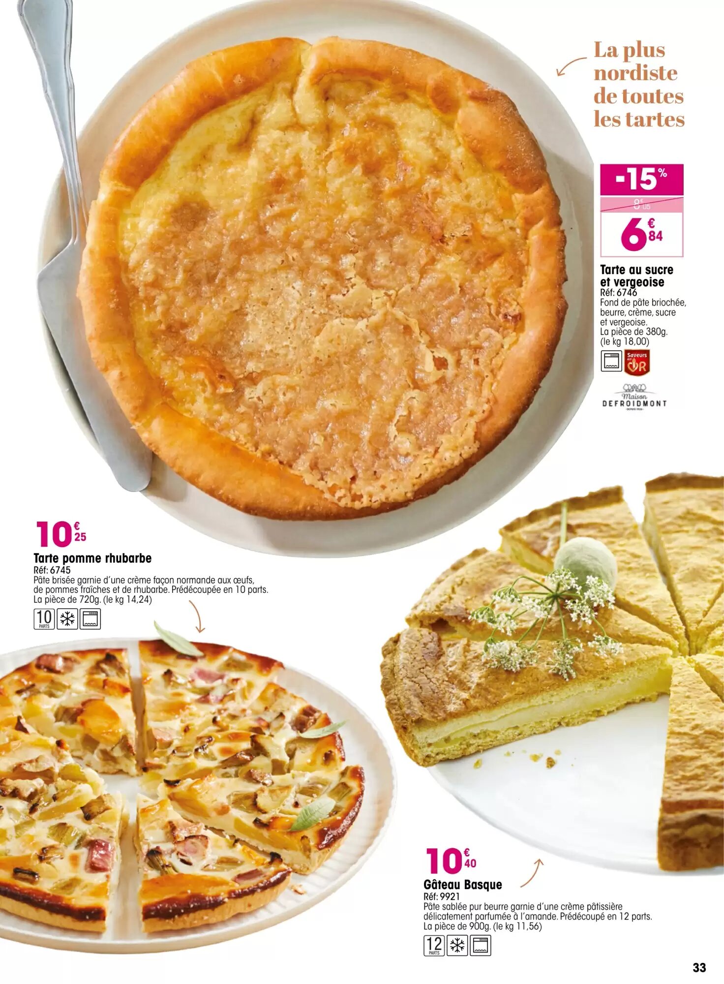 Prospectus promotionnel Croque Gel valable à partir du 04/05/2026 - Page 33.