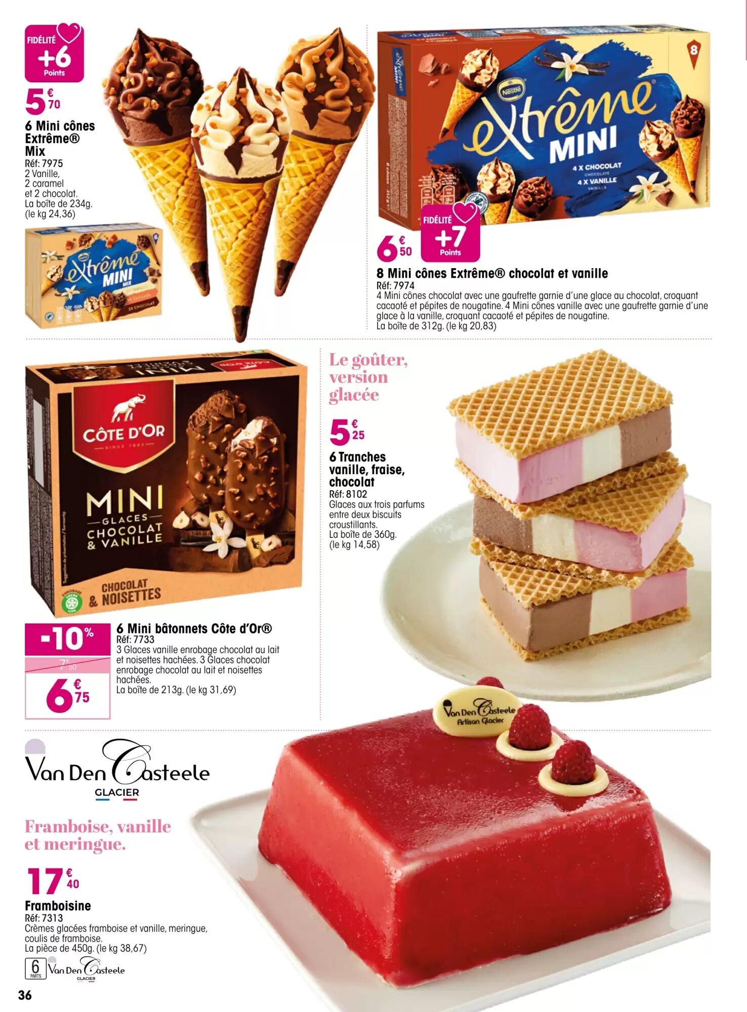 Prospectus promotionnel Croque Gel valable à partir du 04/05/2026 - Page 36.