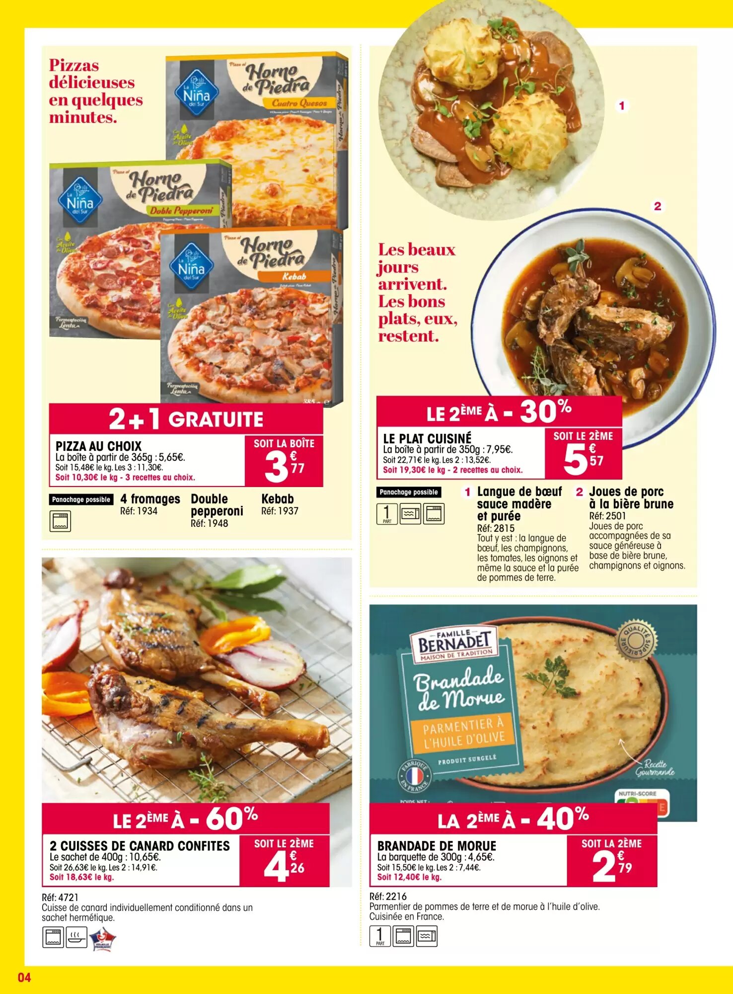 Prospectus promotionnel Croque Gel valable à partir du 04/05/2026 - Page 4.