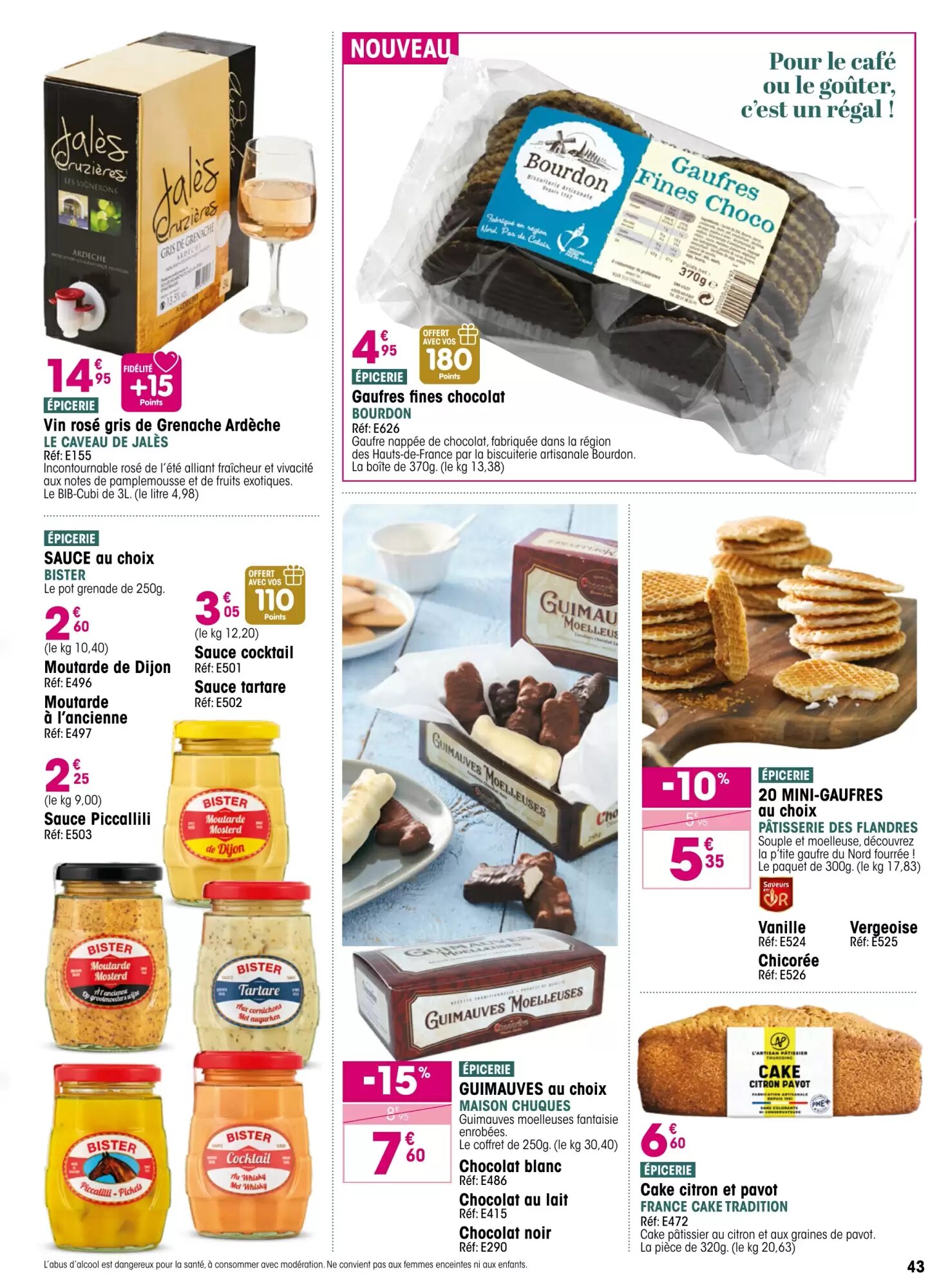 Prospectus promotionnel Croque Gel valable à partir du 04/05/2026 - Page 43.